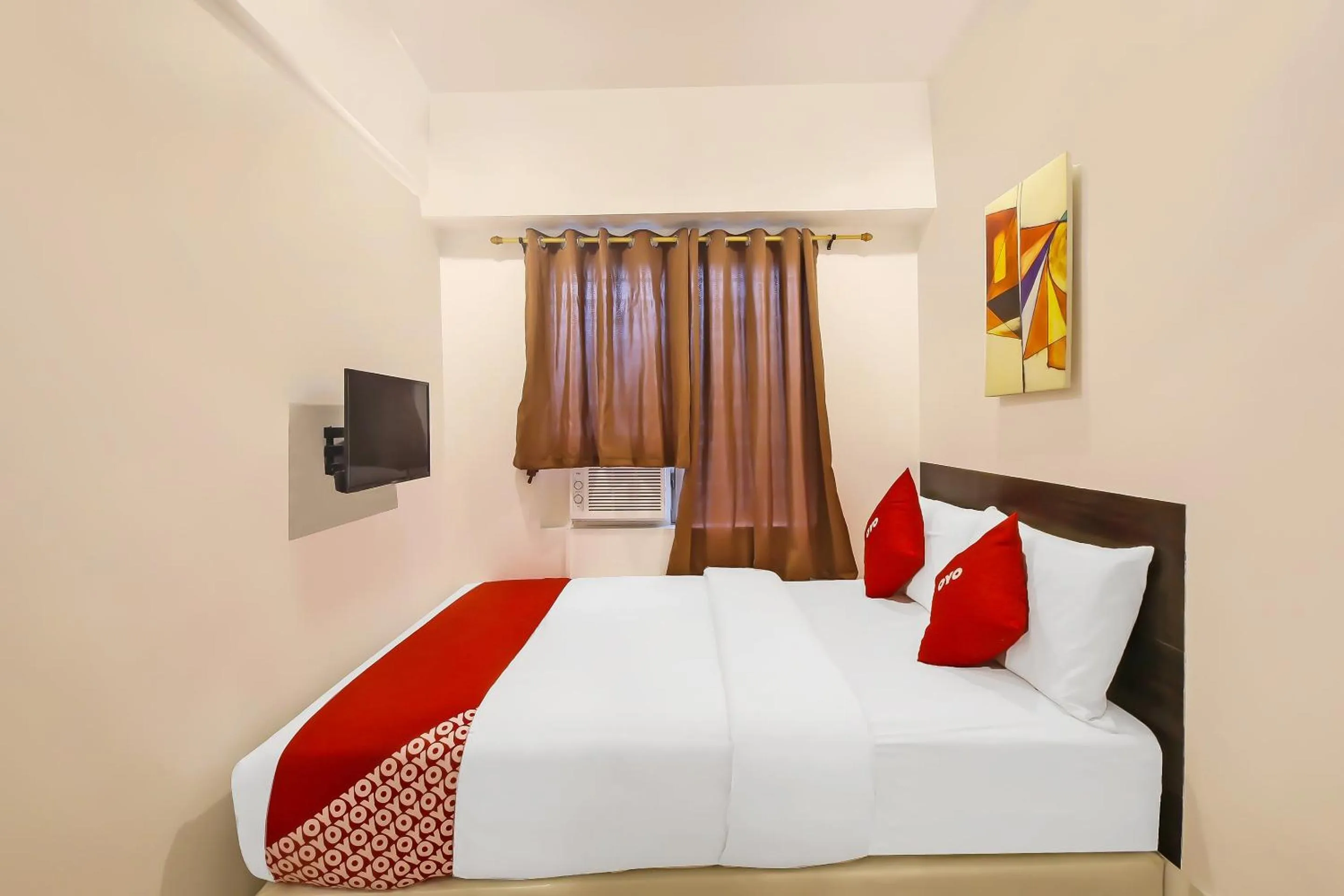 Bedroom, Bed in OYO 882 City Stay Inns Makati City Hall