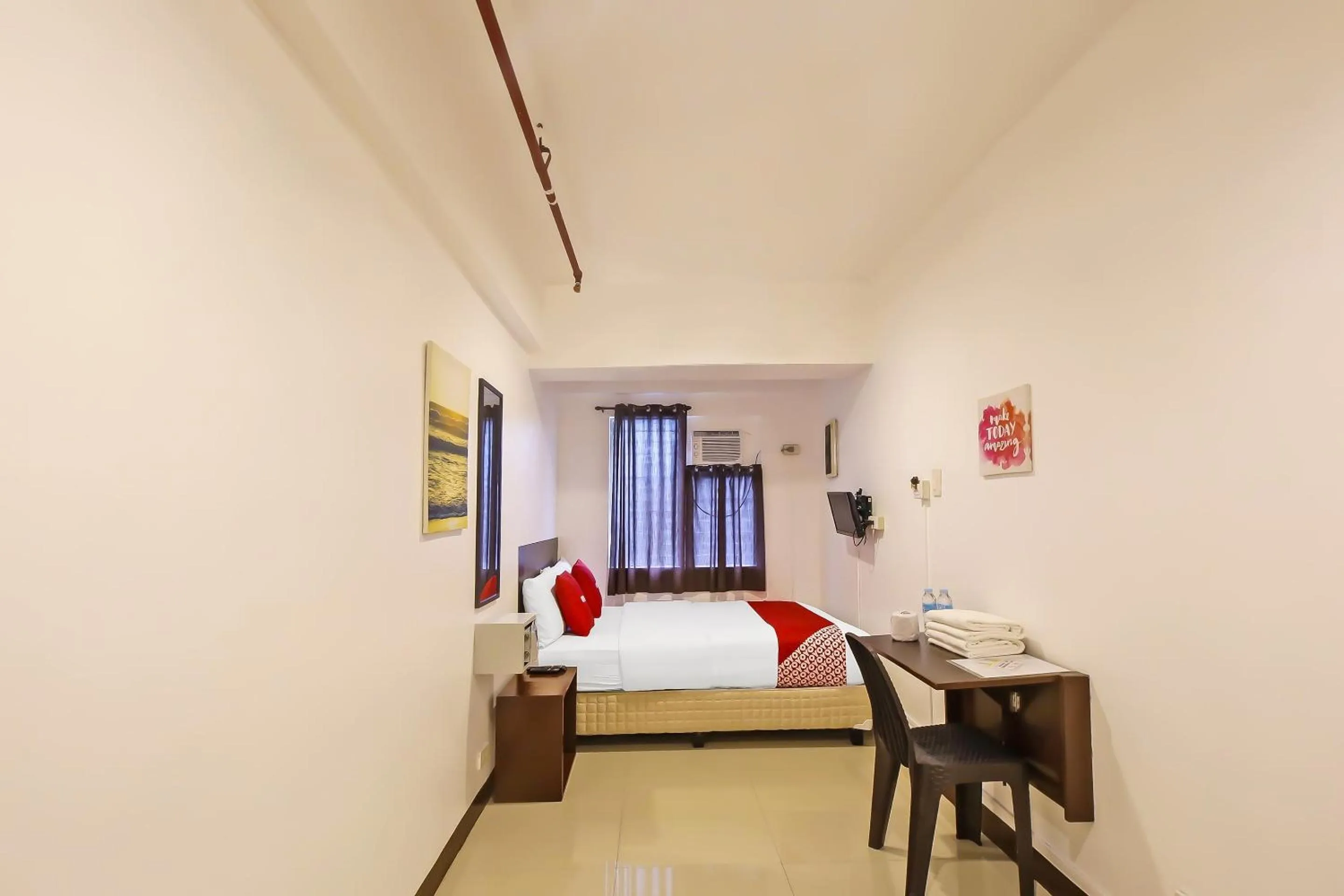 Bedroom, Bed in OYO 882 City Stay Inns Makati City Hall