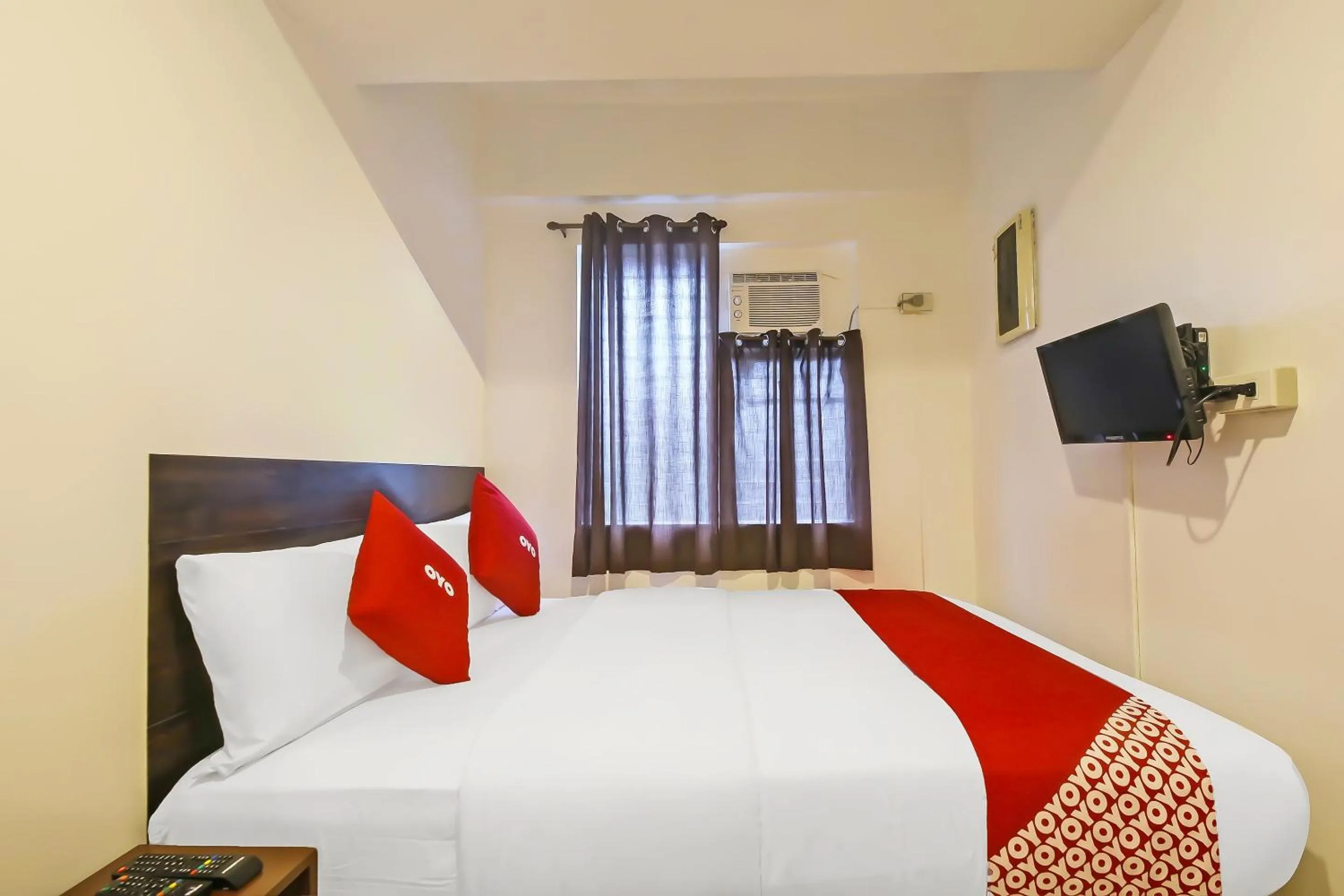 Bedroom, Bed in OYO 882 City Stay Inns Makati City Hall