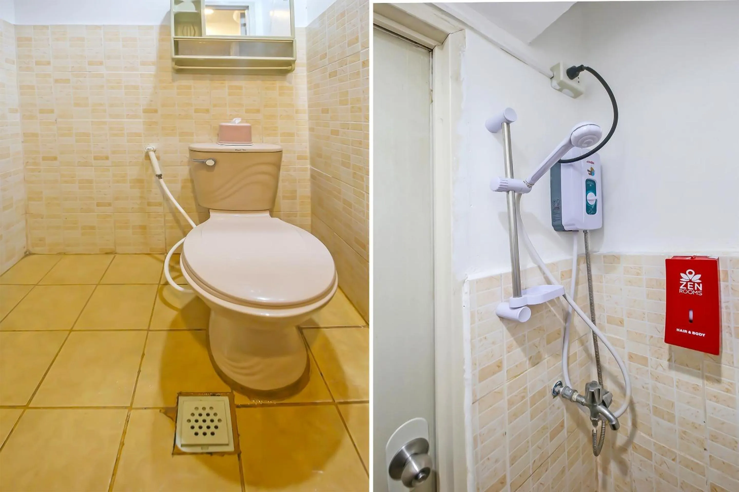 Bathroom in OYO 882 City Stay Inns Makati City Hall