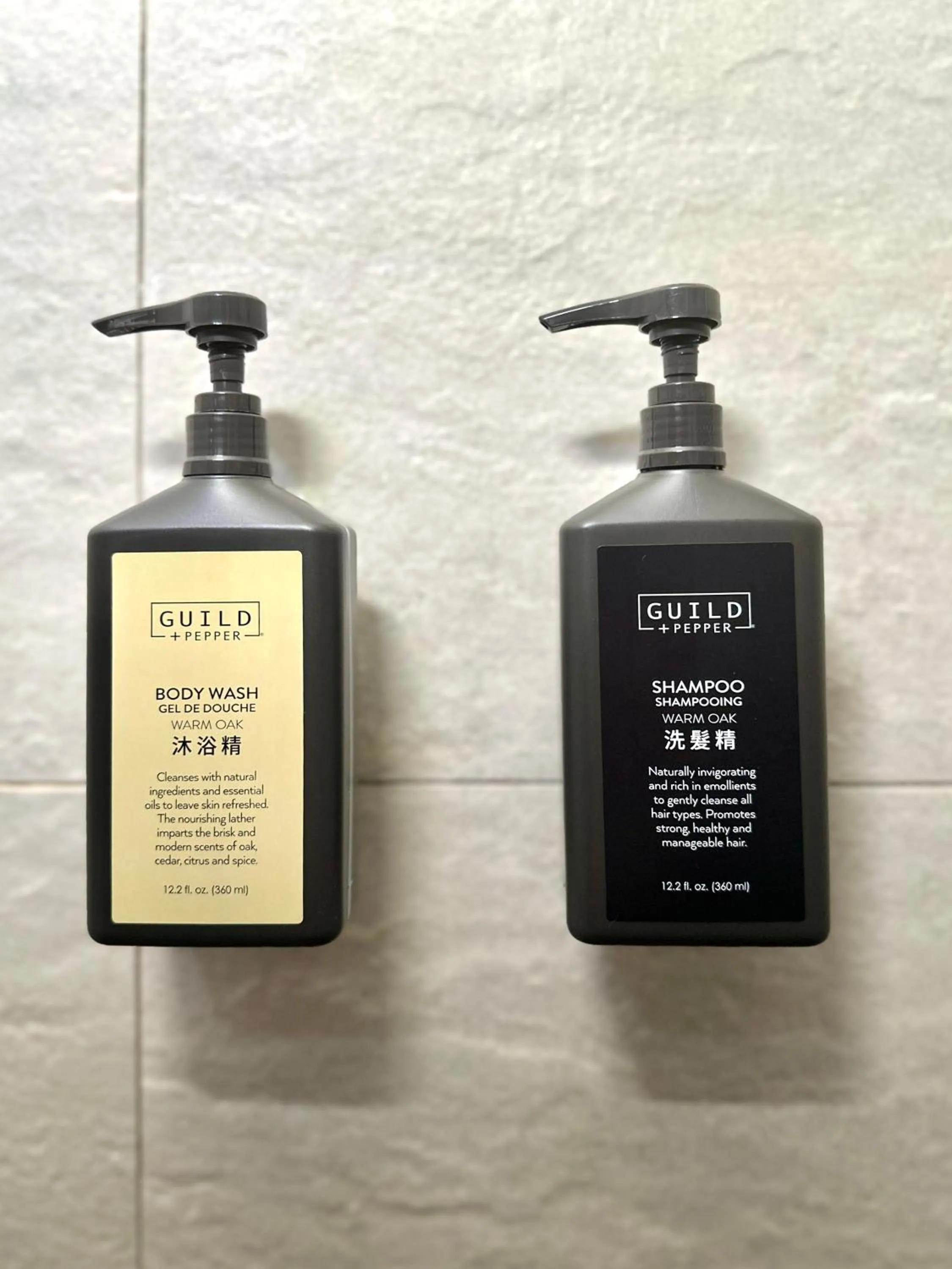 Bathroom in Mei Hotel