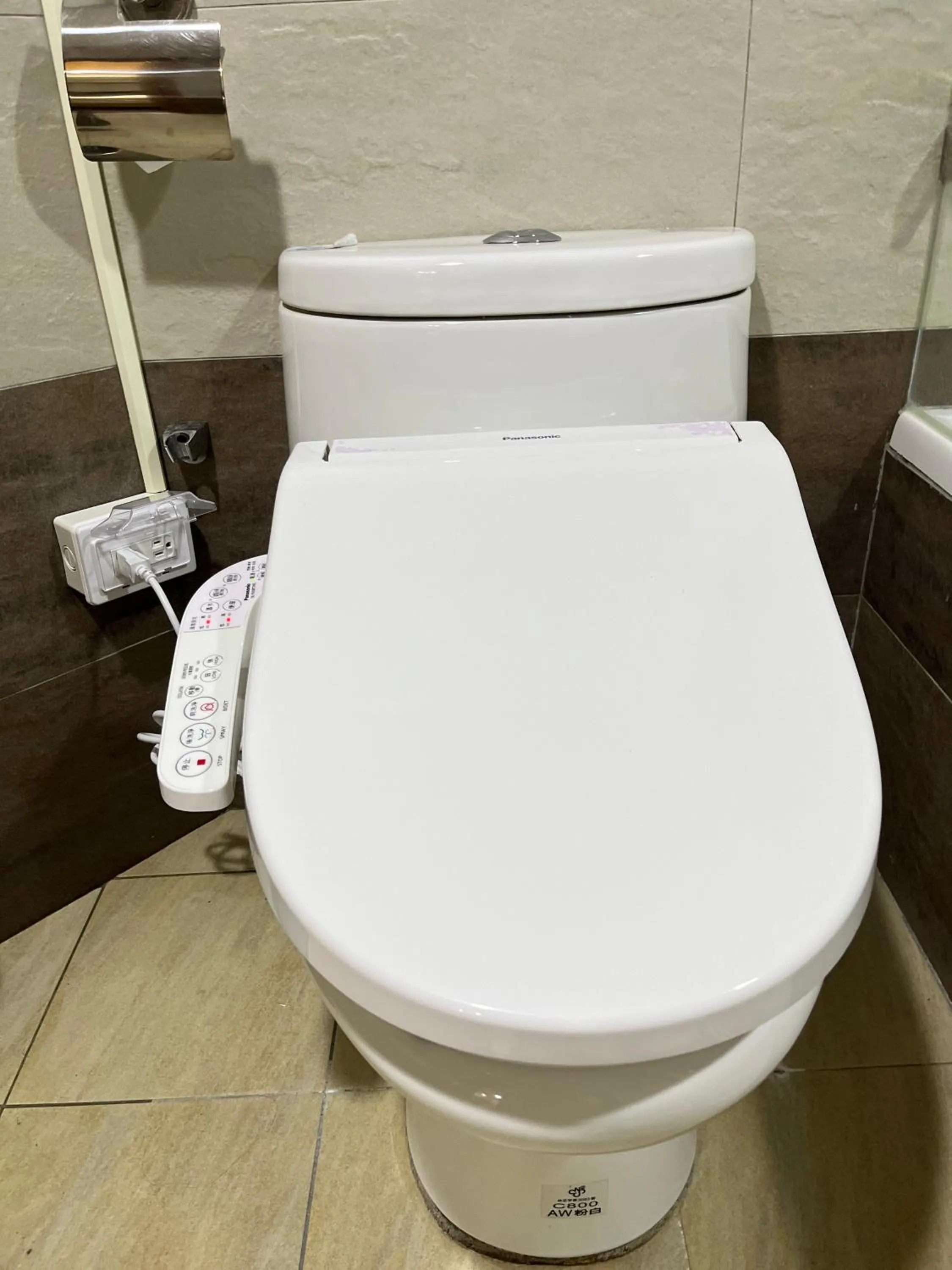 Bathroom in Mei Hotel