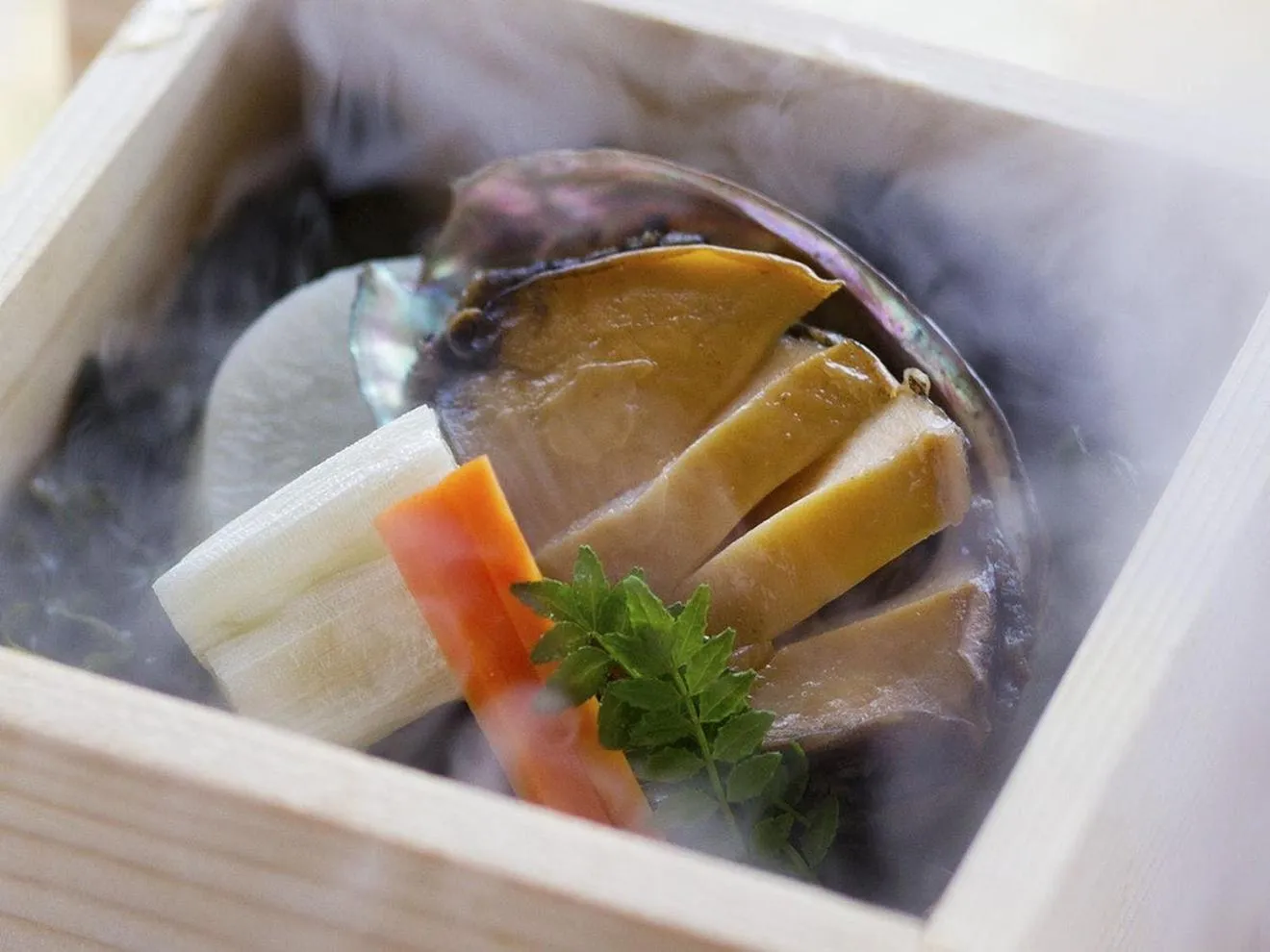 Food in Hotel Yunomoto