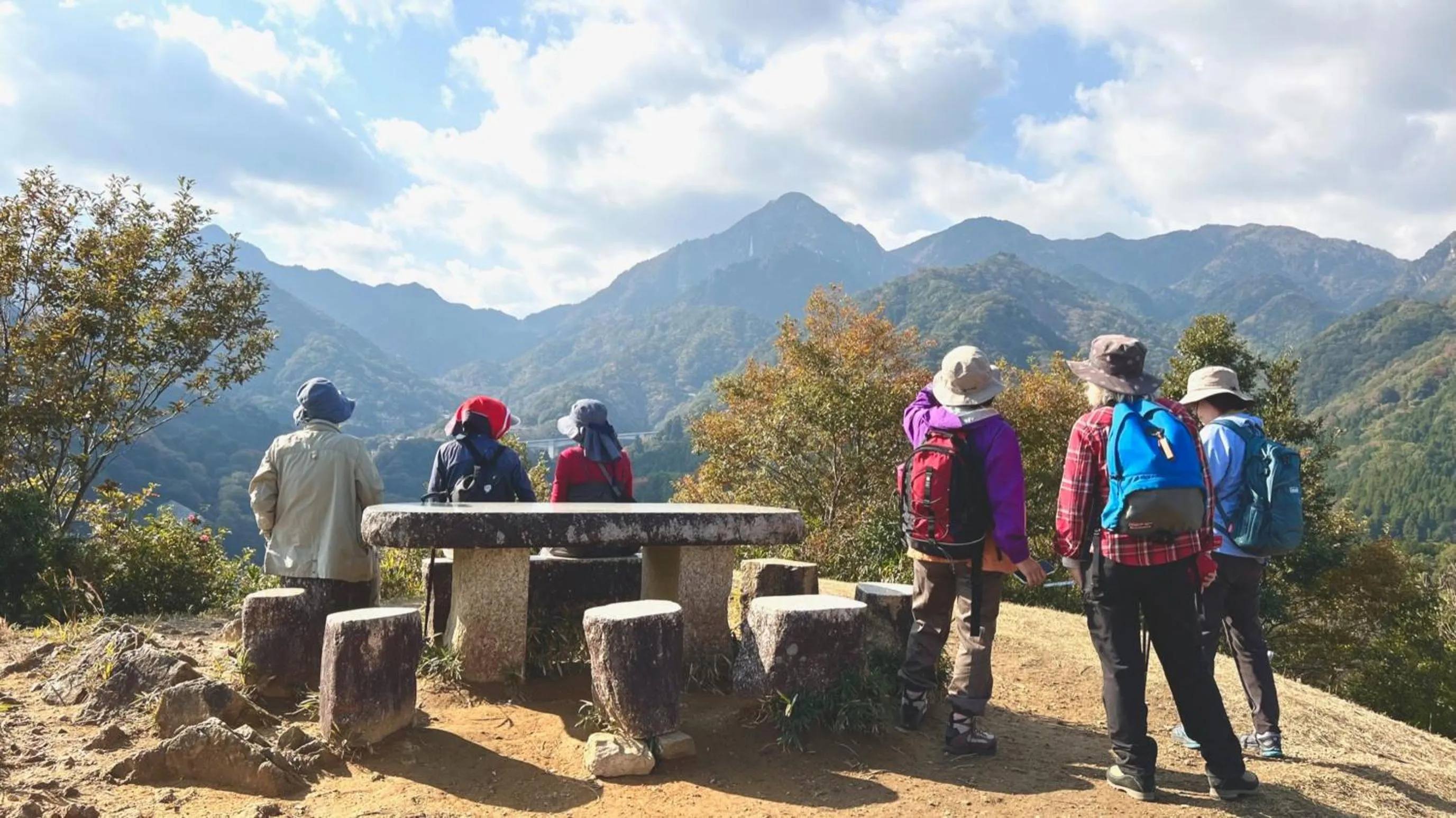 Natural landscape in Hotel Yunomoto