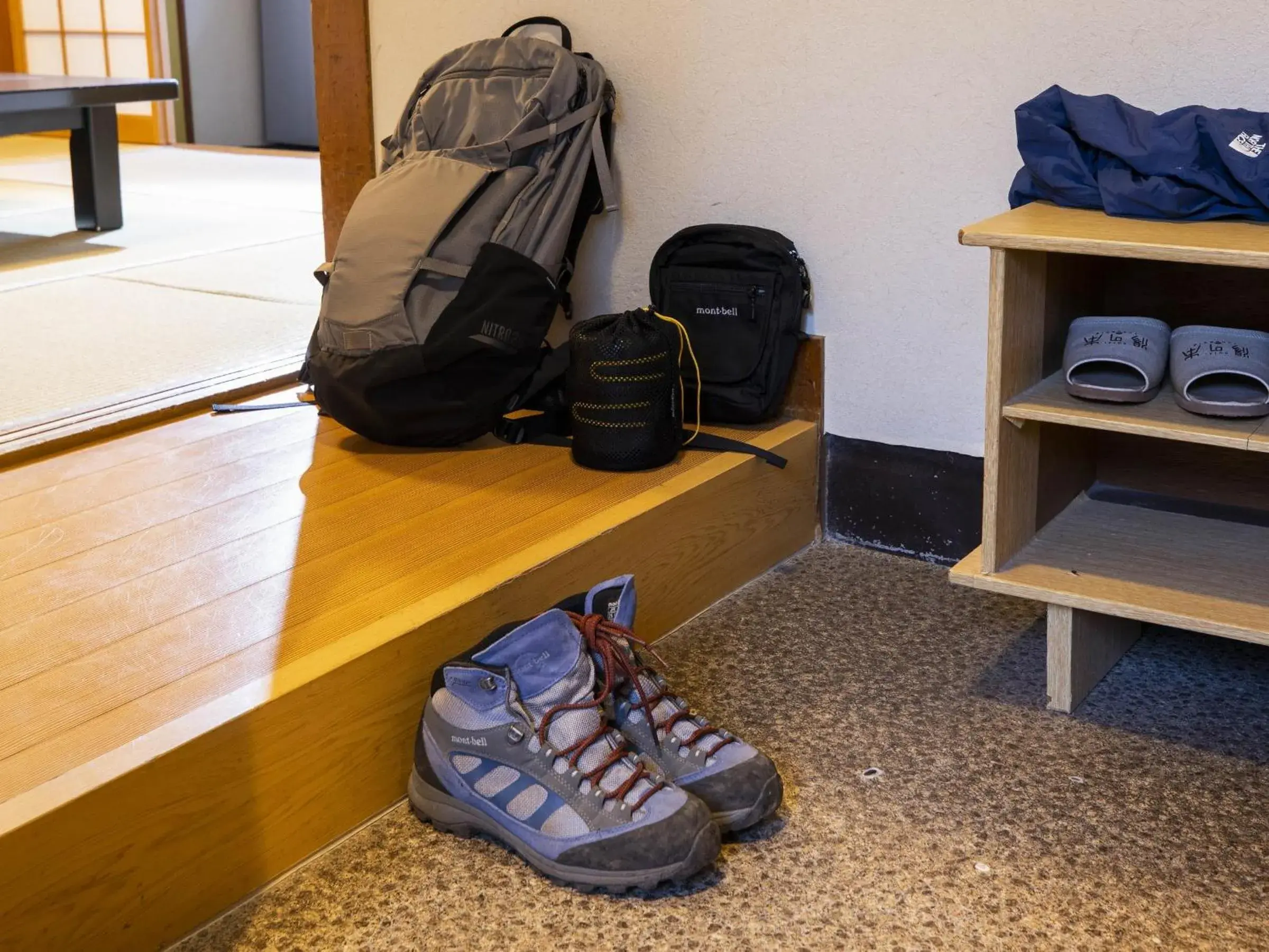 Japanese-Style Room in Hotel Yunomoto Japanese-Style Room in Hotel Yunomoto