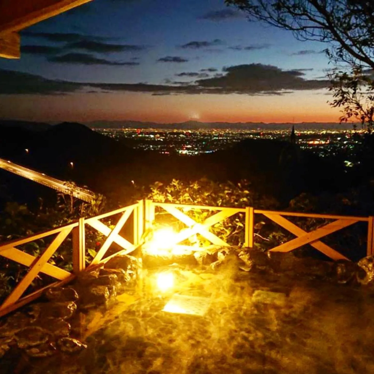 Night in Hotel Yunomoto