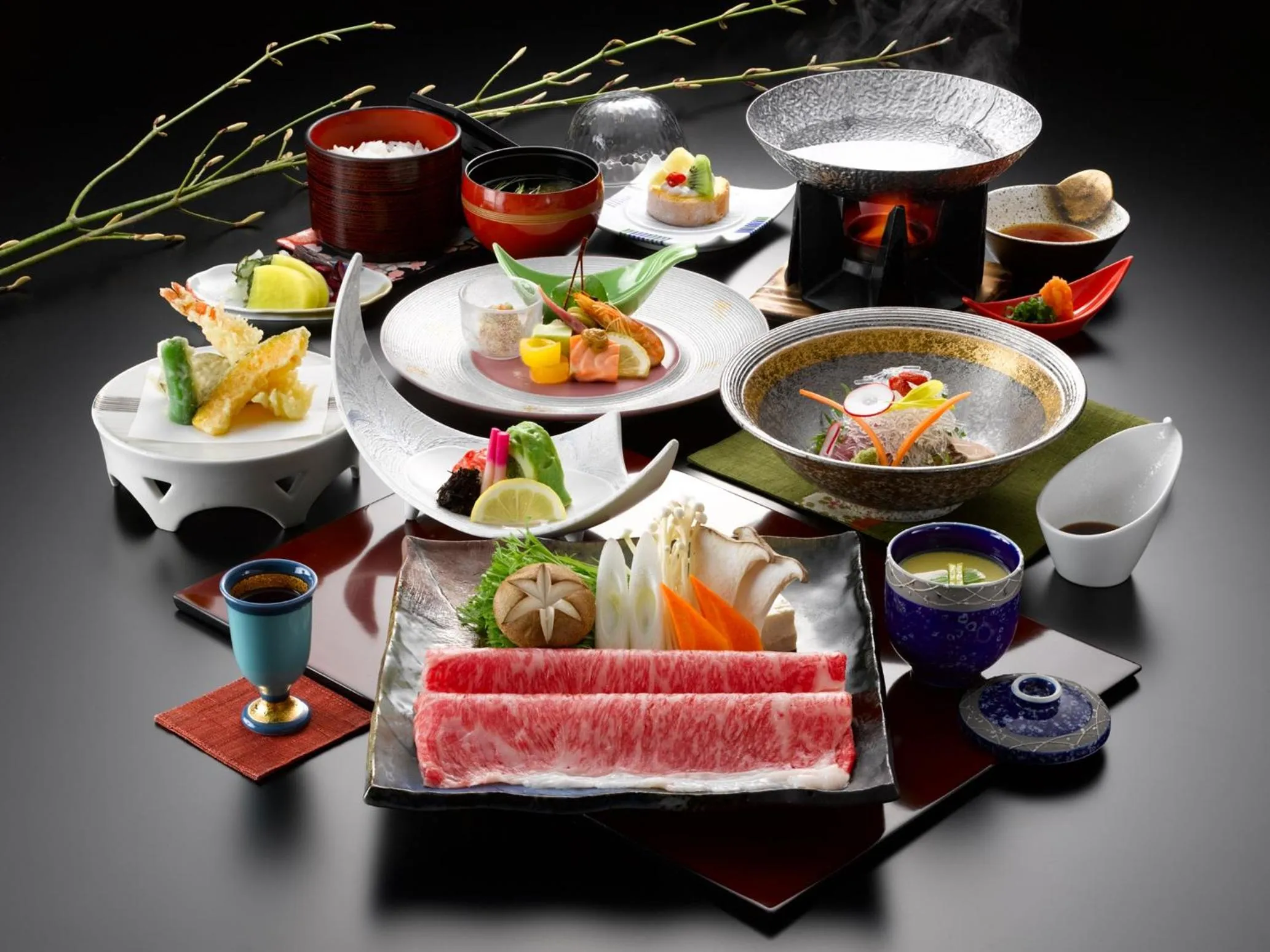 Food in Hotel Yunomoto