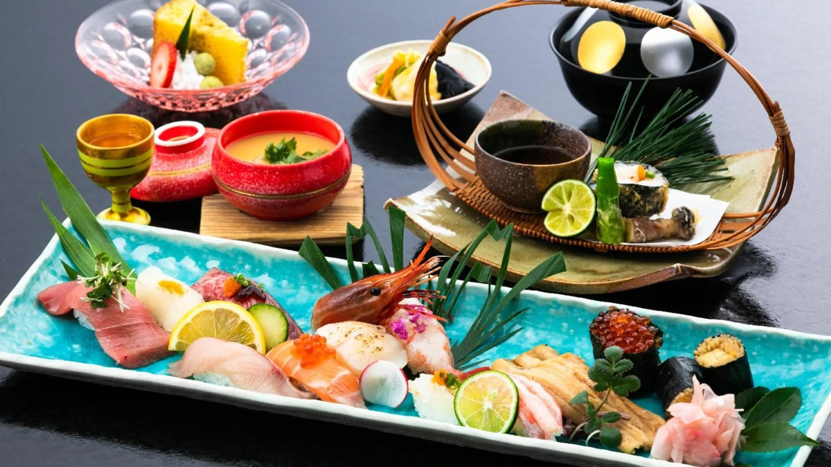 Food in Hotel Yunomoto