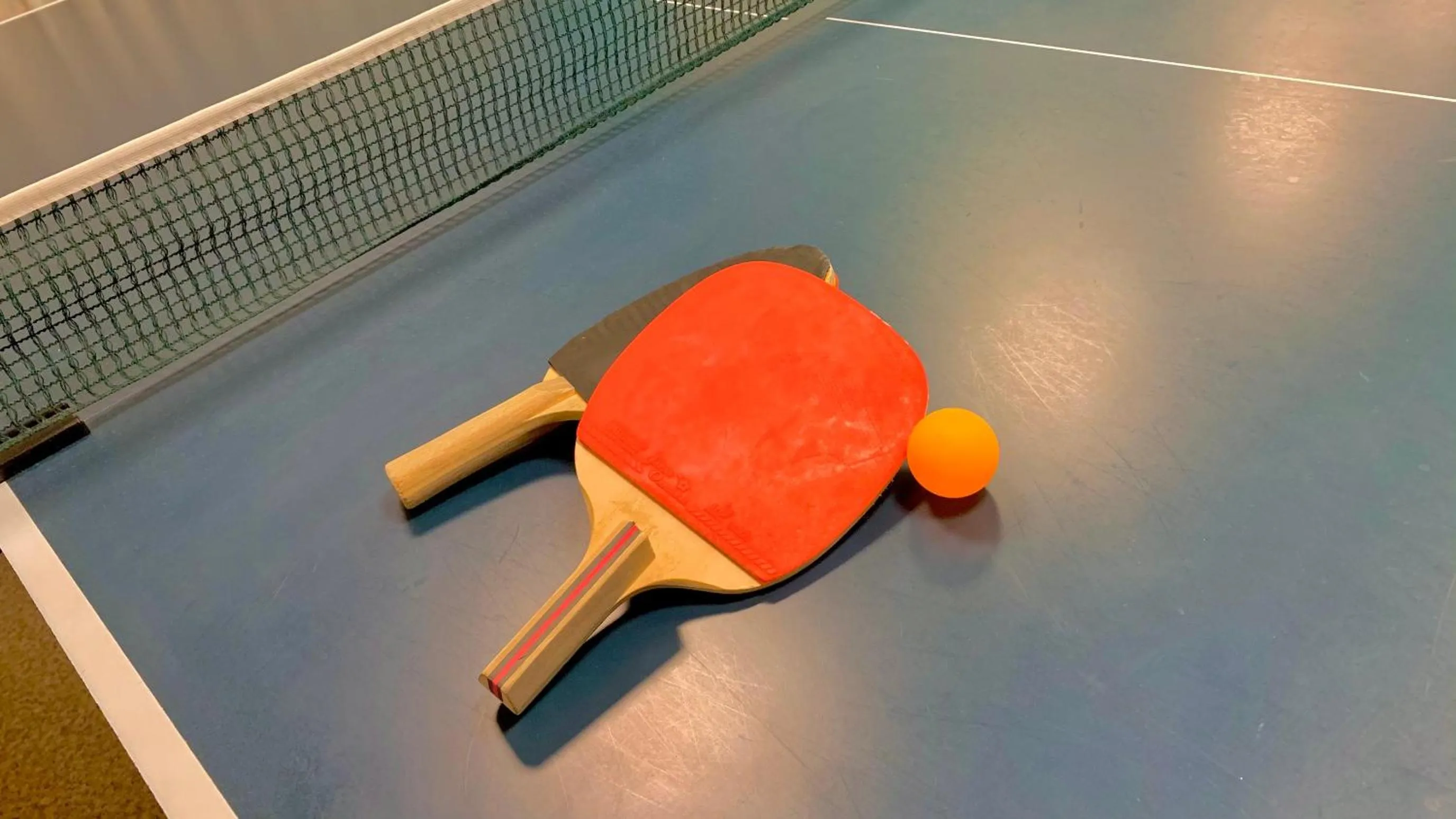 Table tennis in Hotel Yunomoto