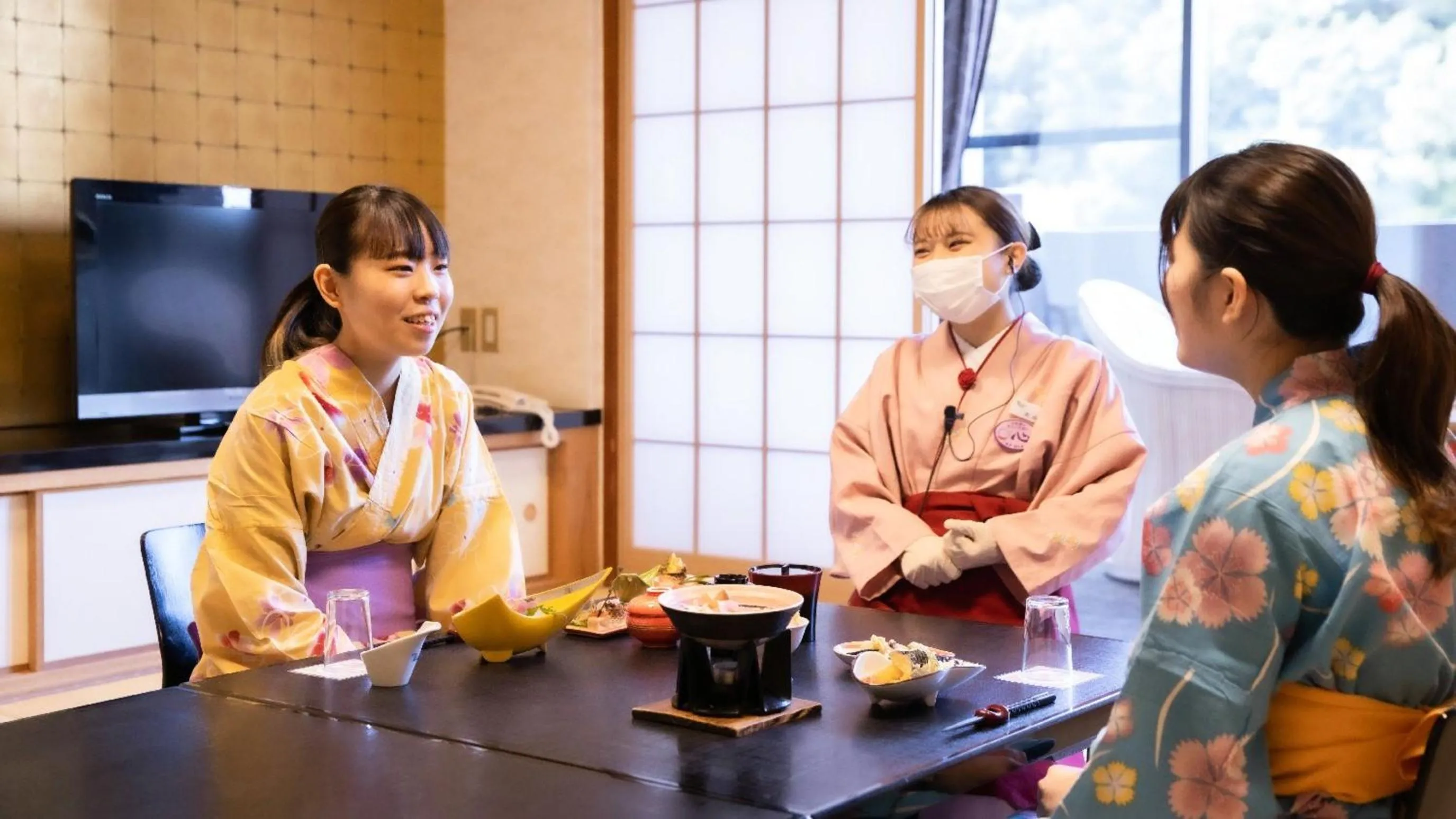 People in Hotel Yunomoto