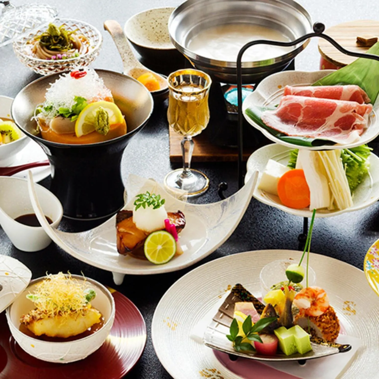 Food in Hotel Yunomoto