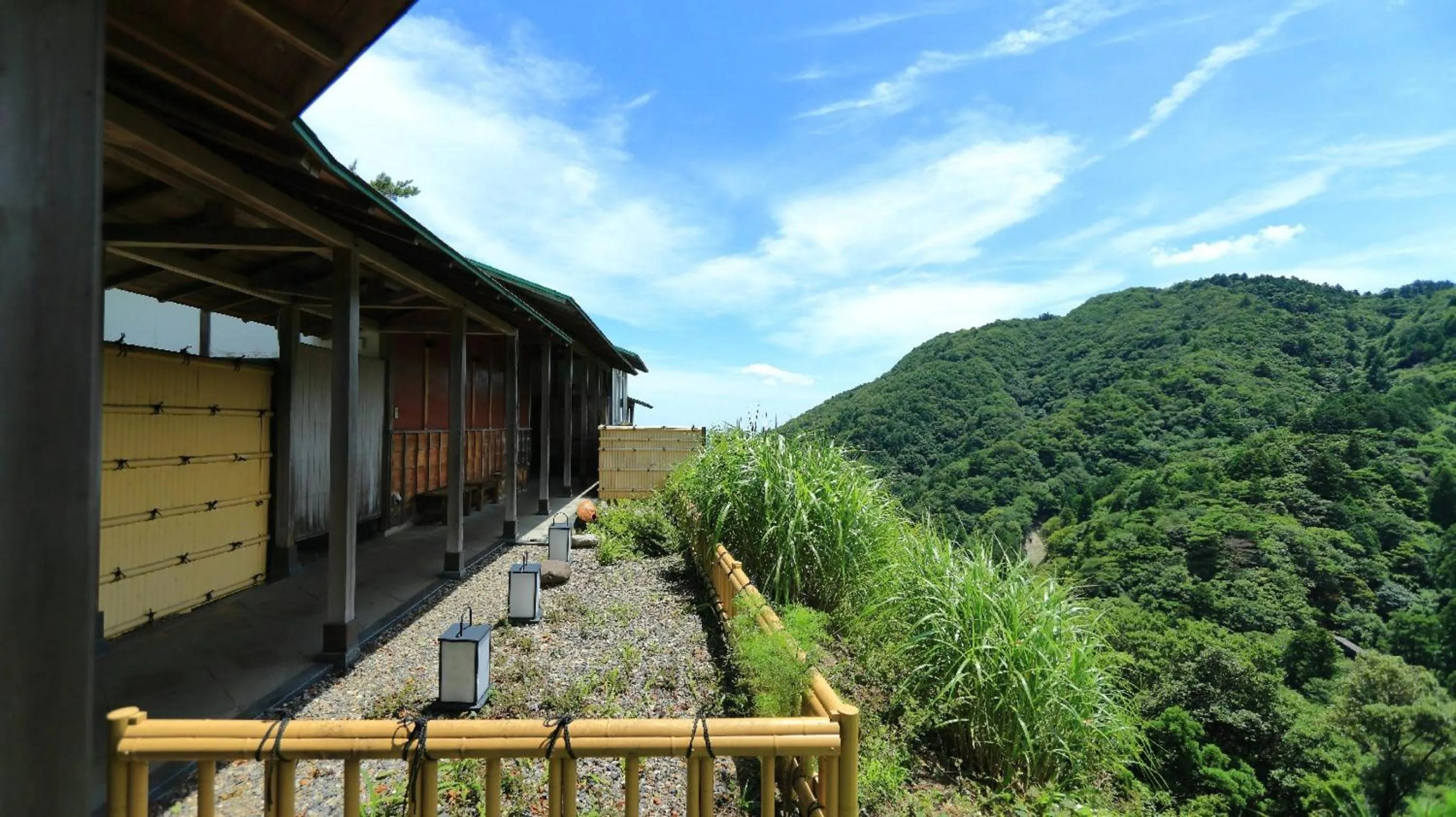 View (from property/room) in Hotel Yunomoto