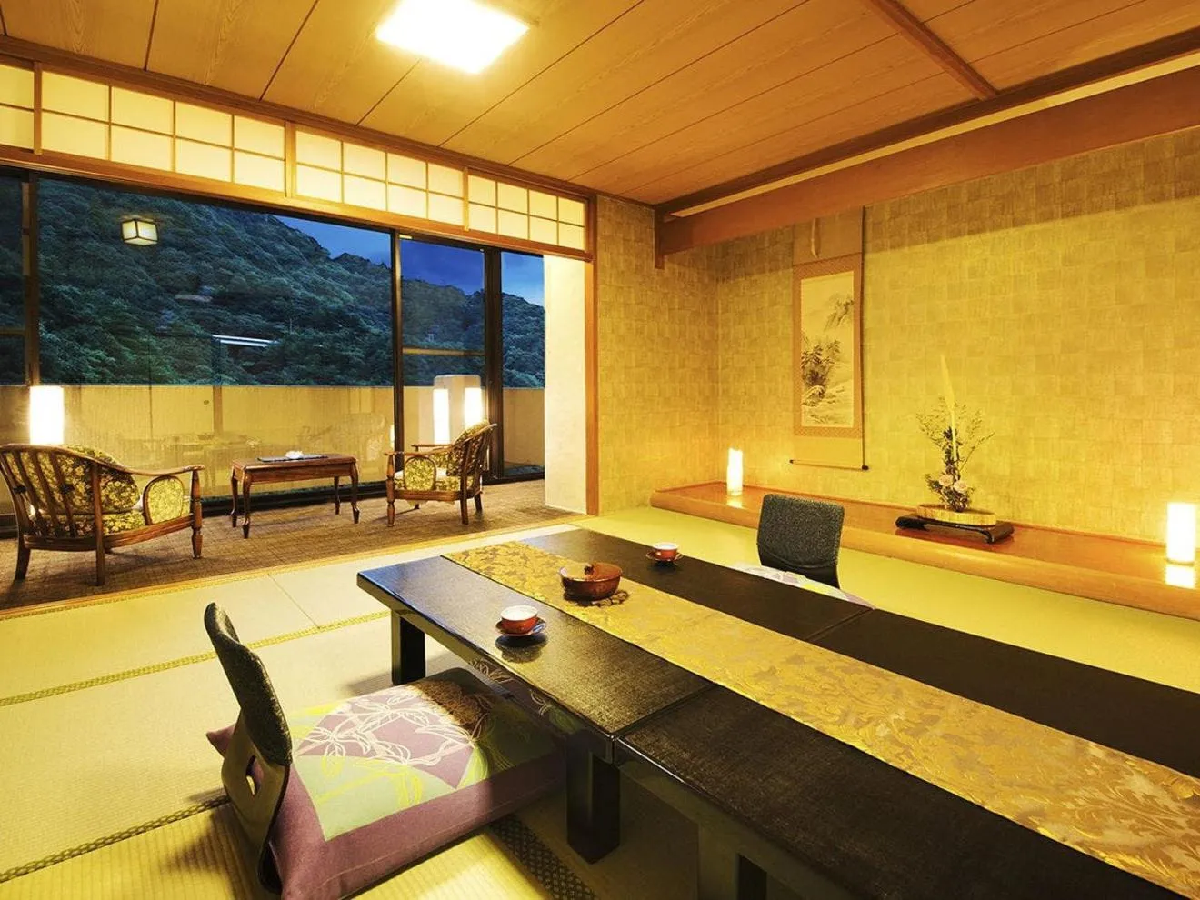 Photo of the whole room in Hotel Yunomoto