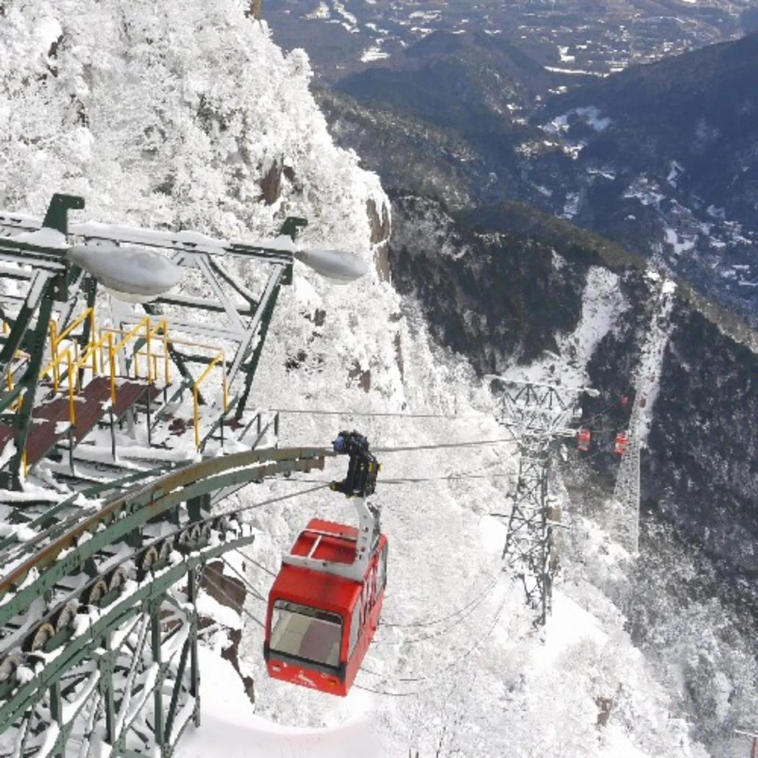 Natural landscape in Hotel Yunomoto
