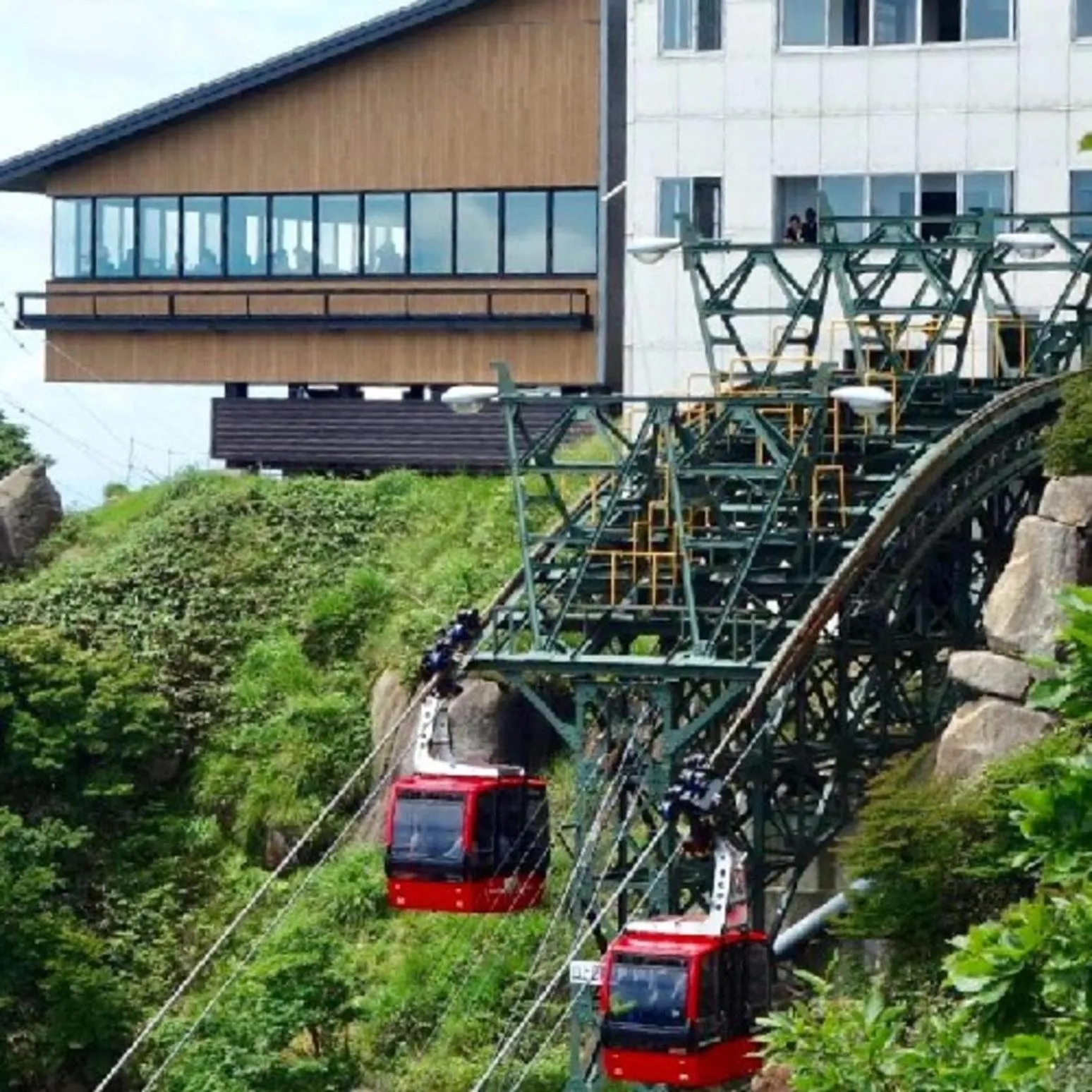 Nearby landmark in Hotel Yunomoto
