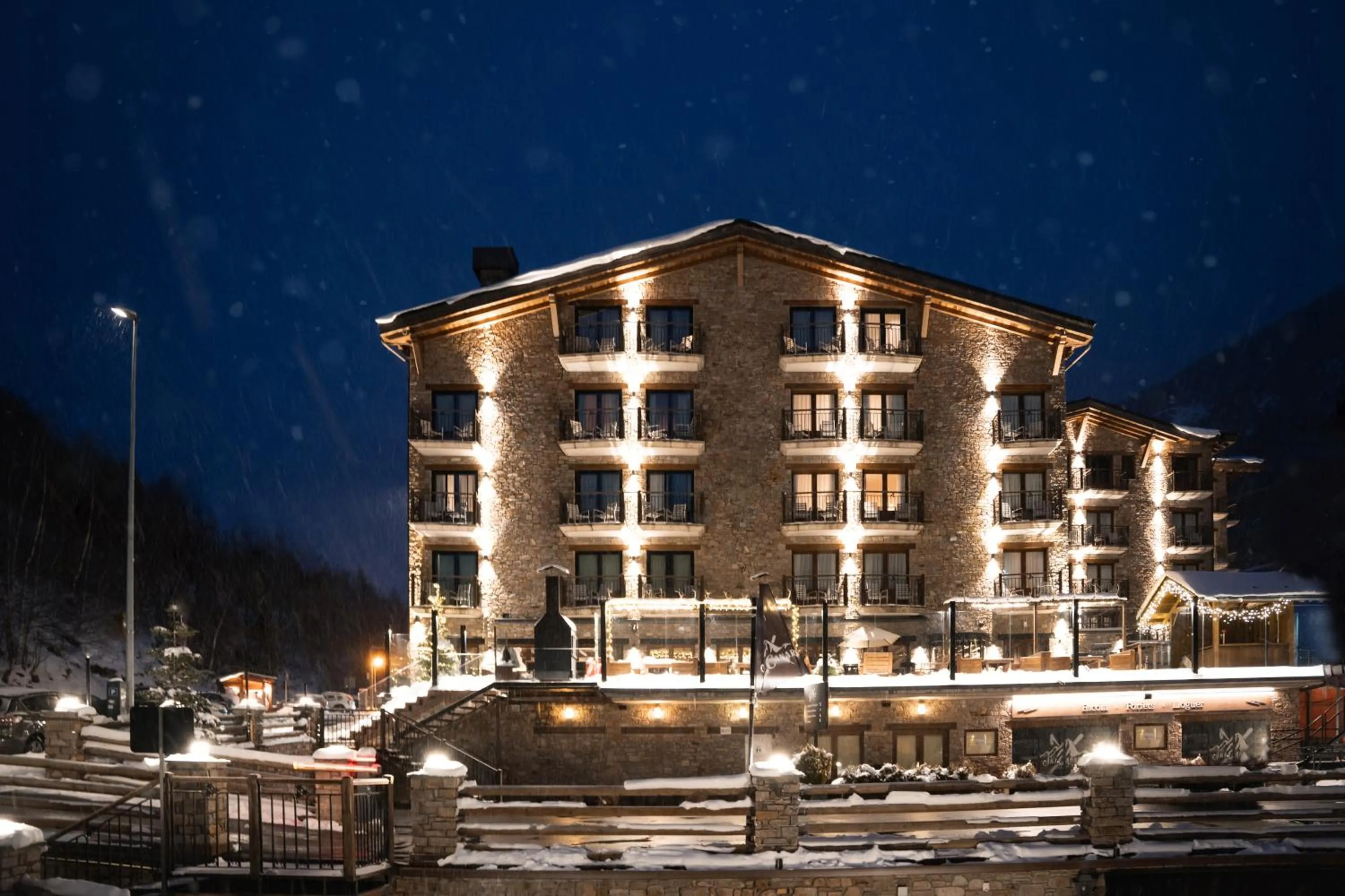 Facade/entrance in Serras Andorra
