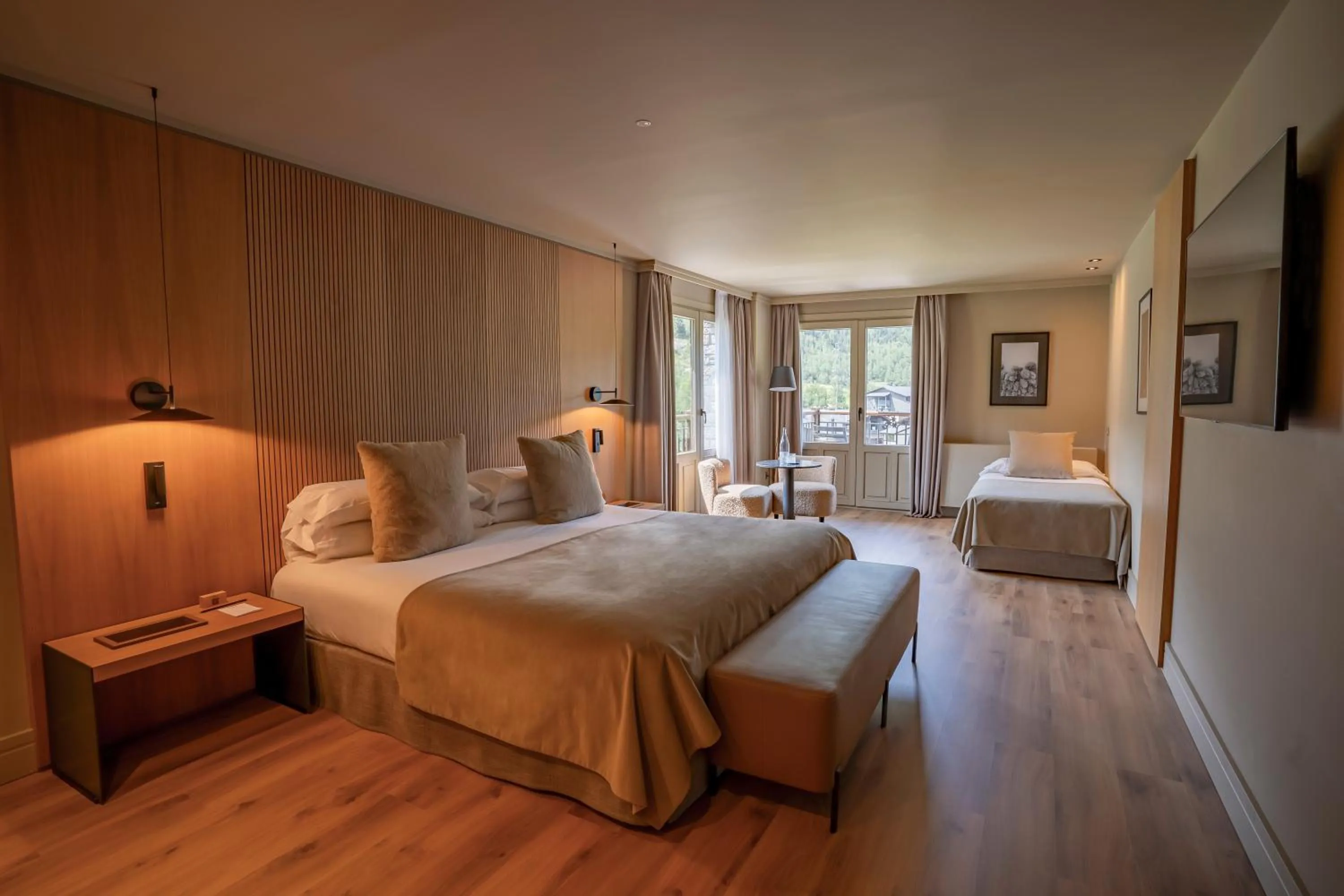 Bedroom, Bed in Serras Andorra