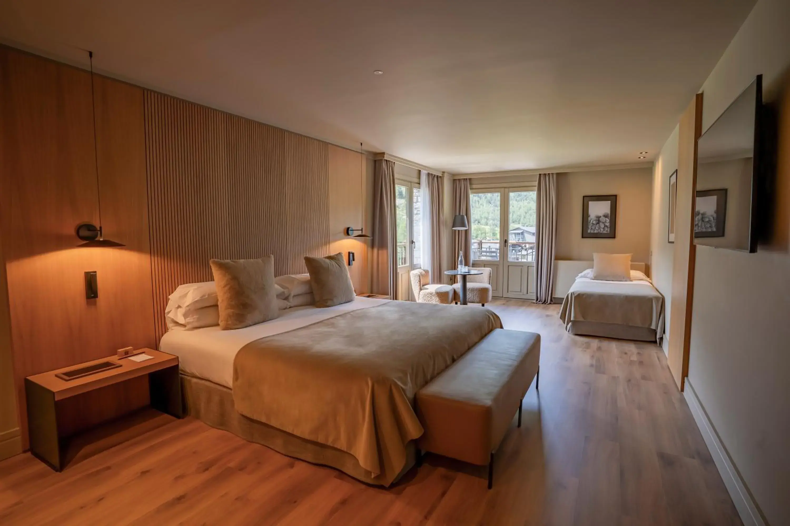 Deluxe Family Room - single occupancy in Serras Andorra Deluxe Family Room - single occupancy in Serras Andorra