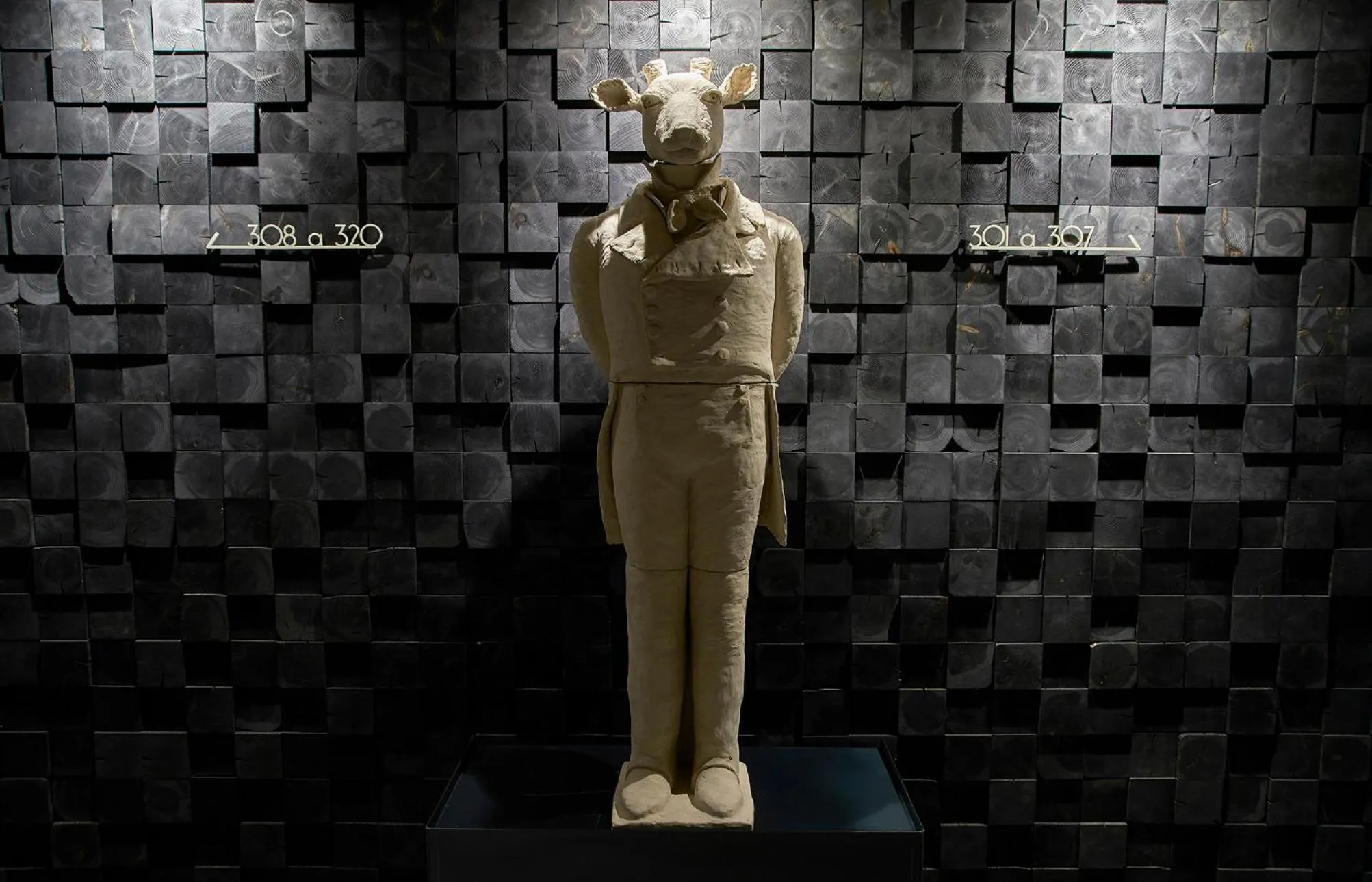 Decorative detail in Serras Andorra