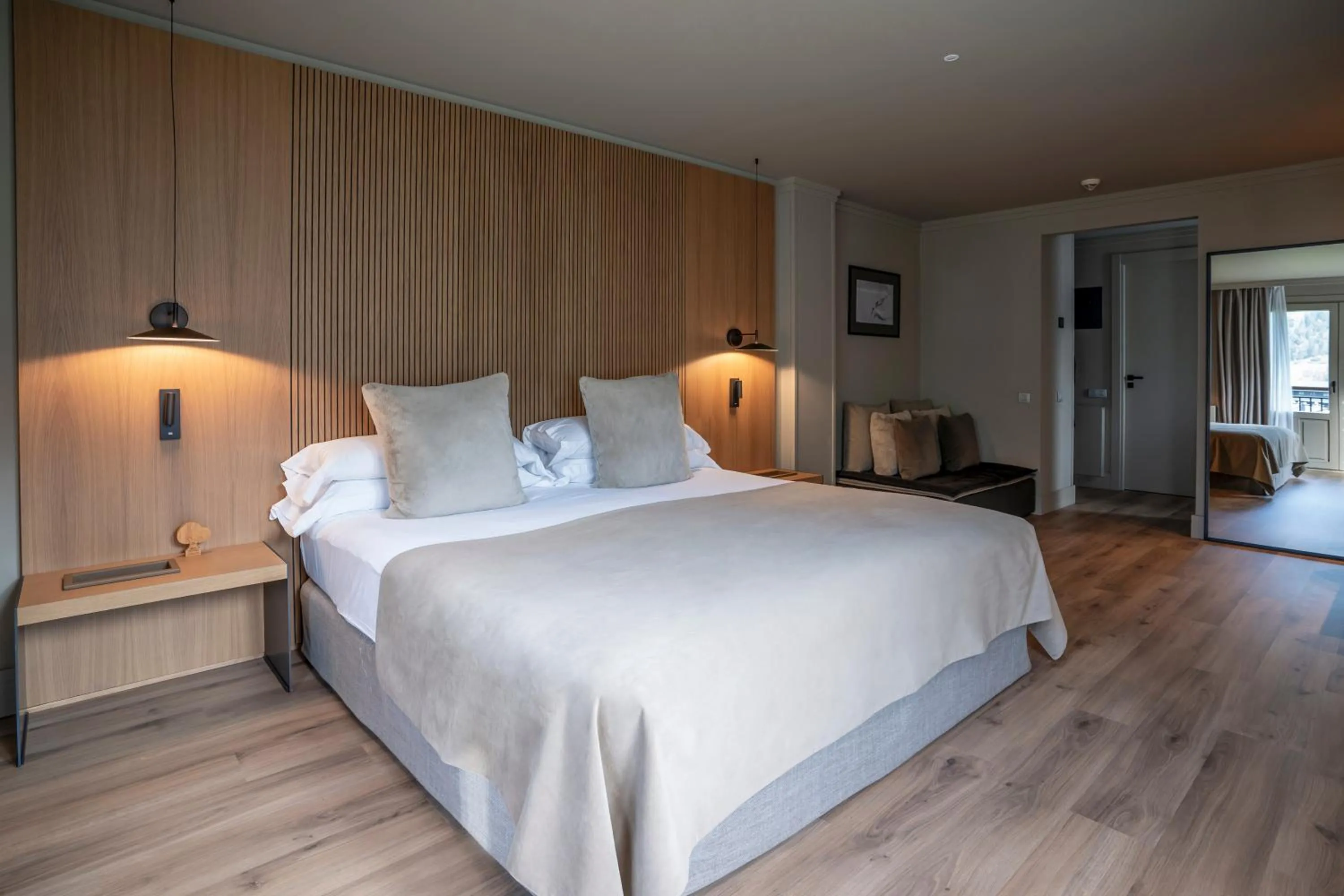 Bedroom, Bed in Serras Andorra