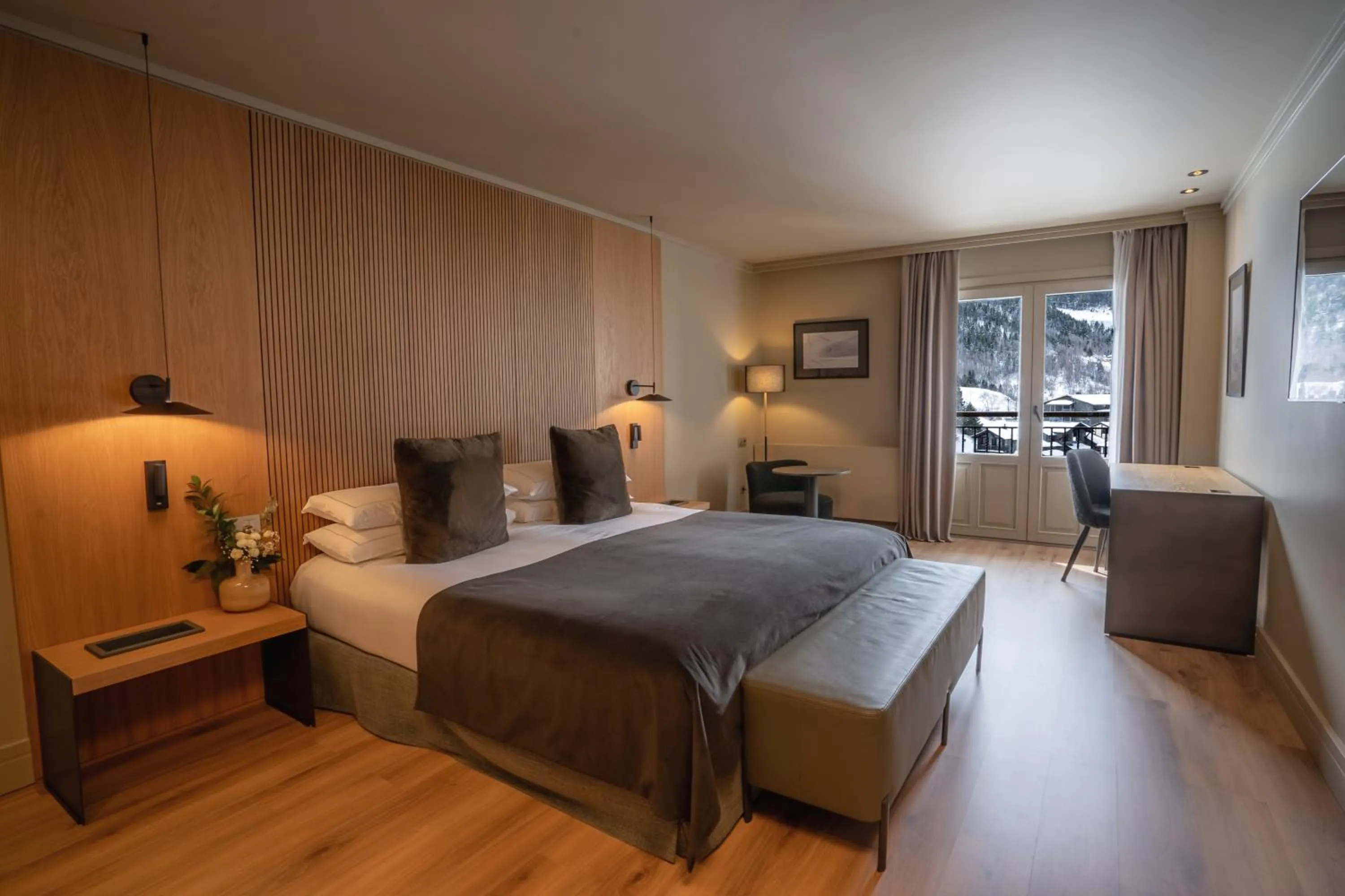 Bedroom, Bed in Serras Andorra