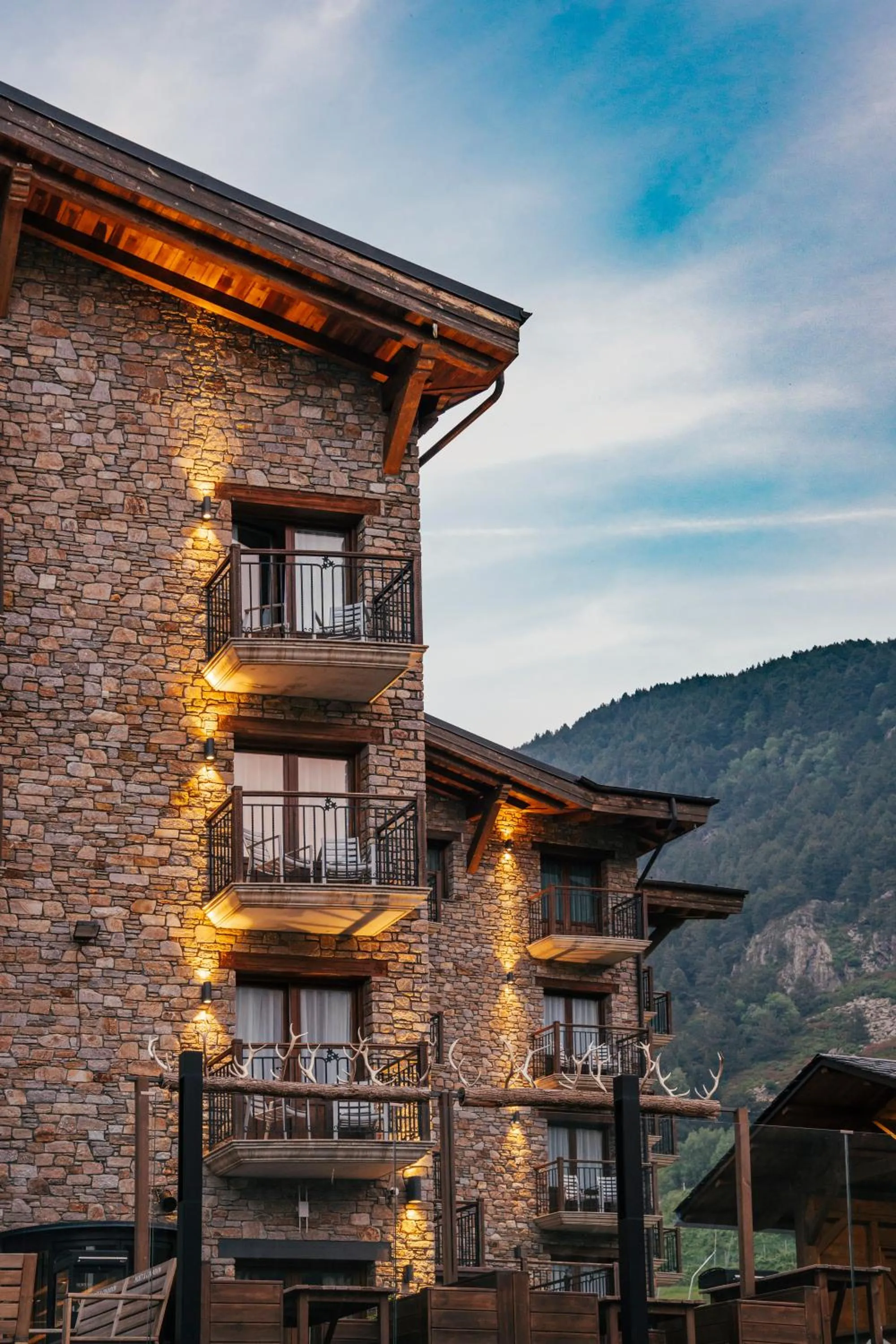 Property building in Serras Andorra