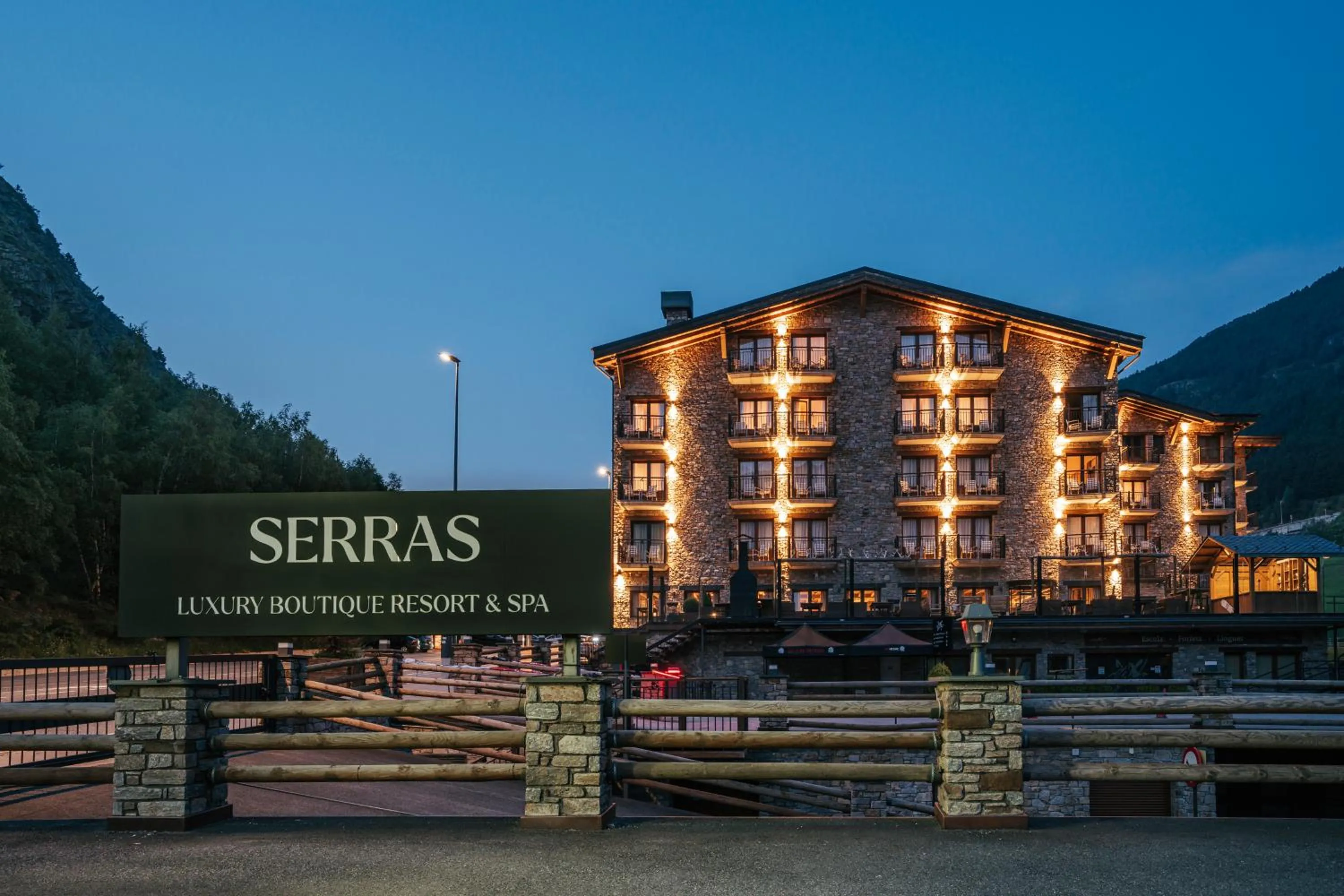 Property building in Serras Andorra