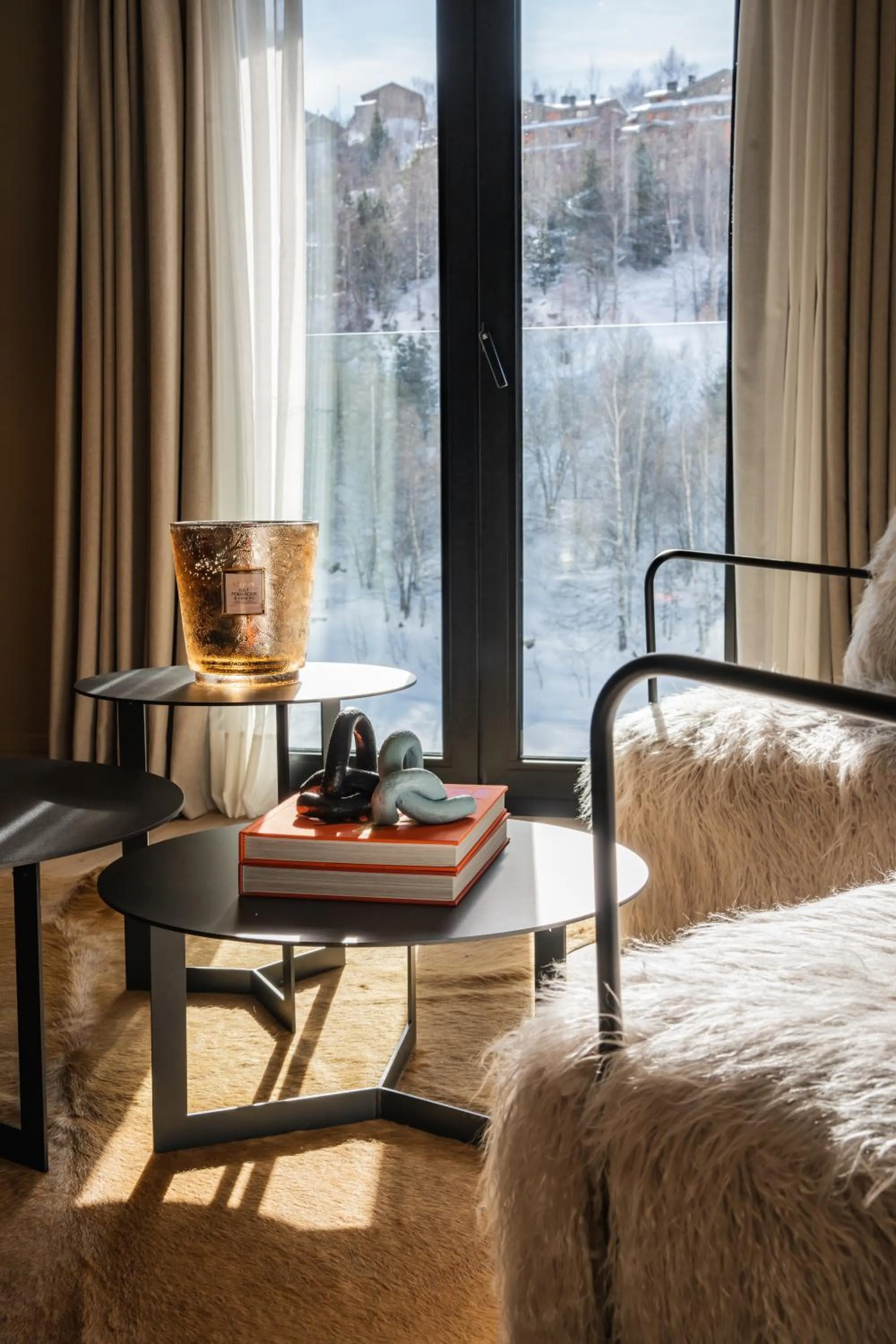 Living room in Serras Andorra