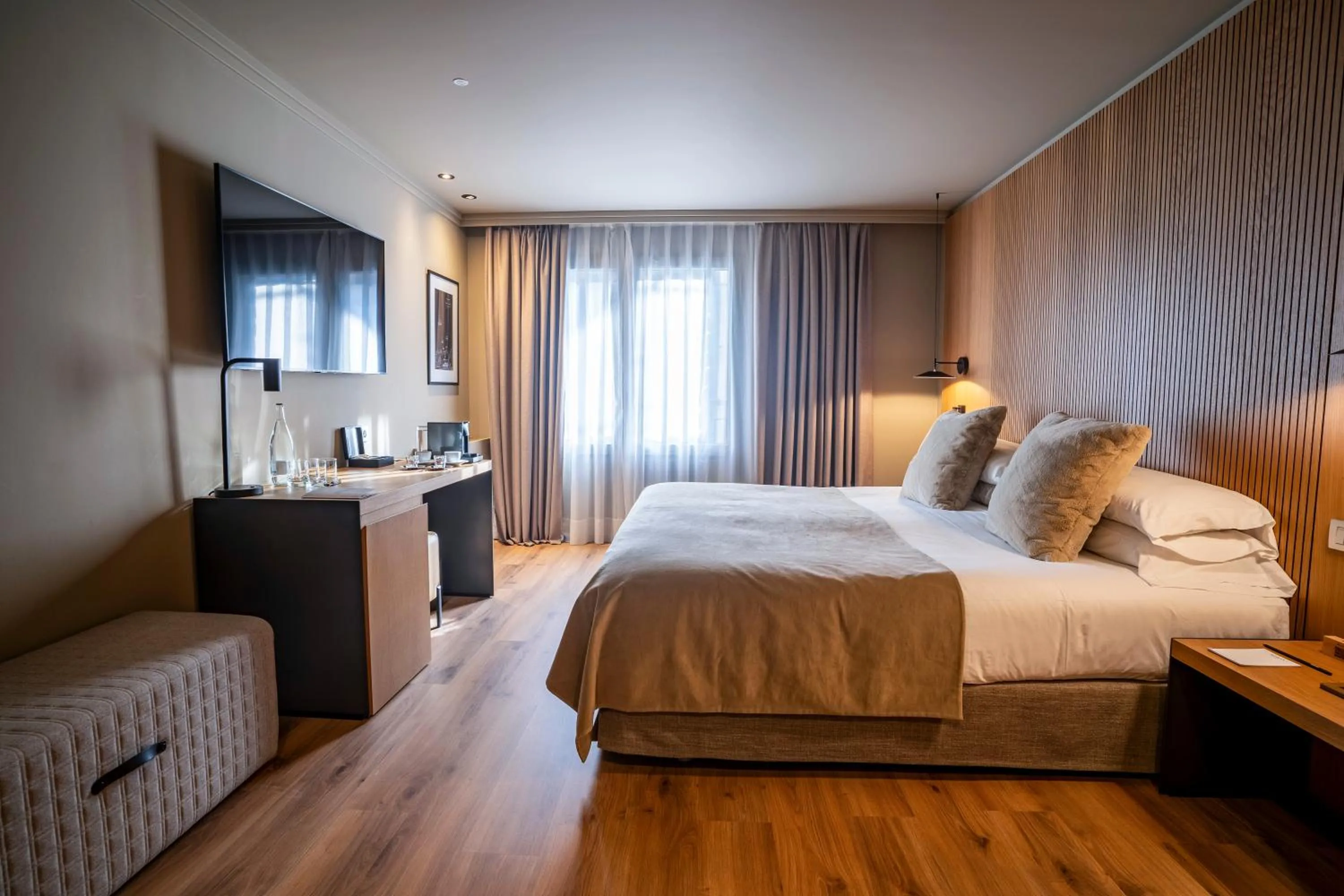 Bedroom, Bed in Serras Andorra