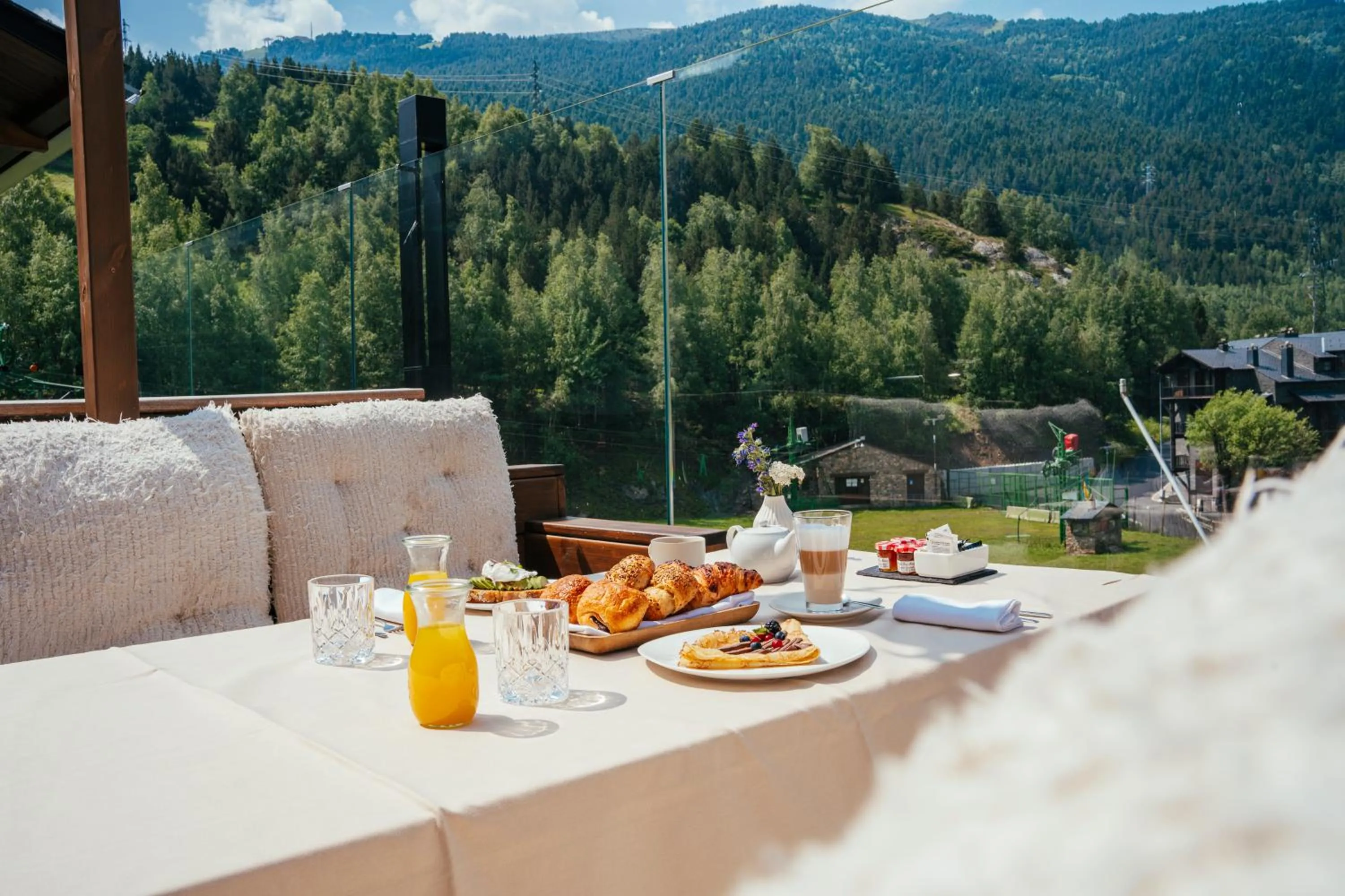 Day in Serras Andorra