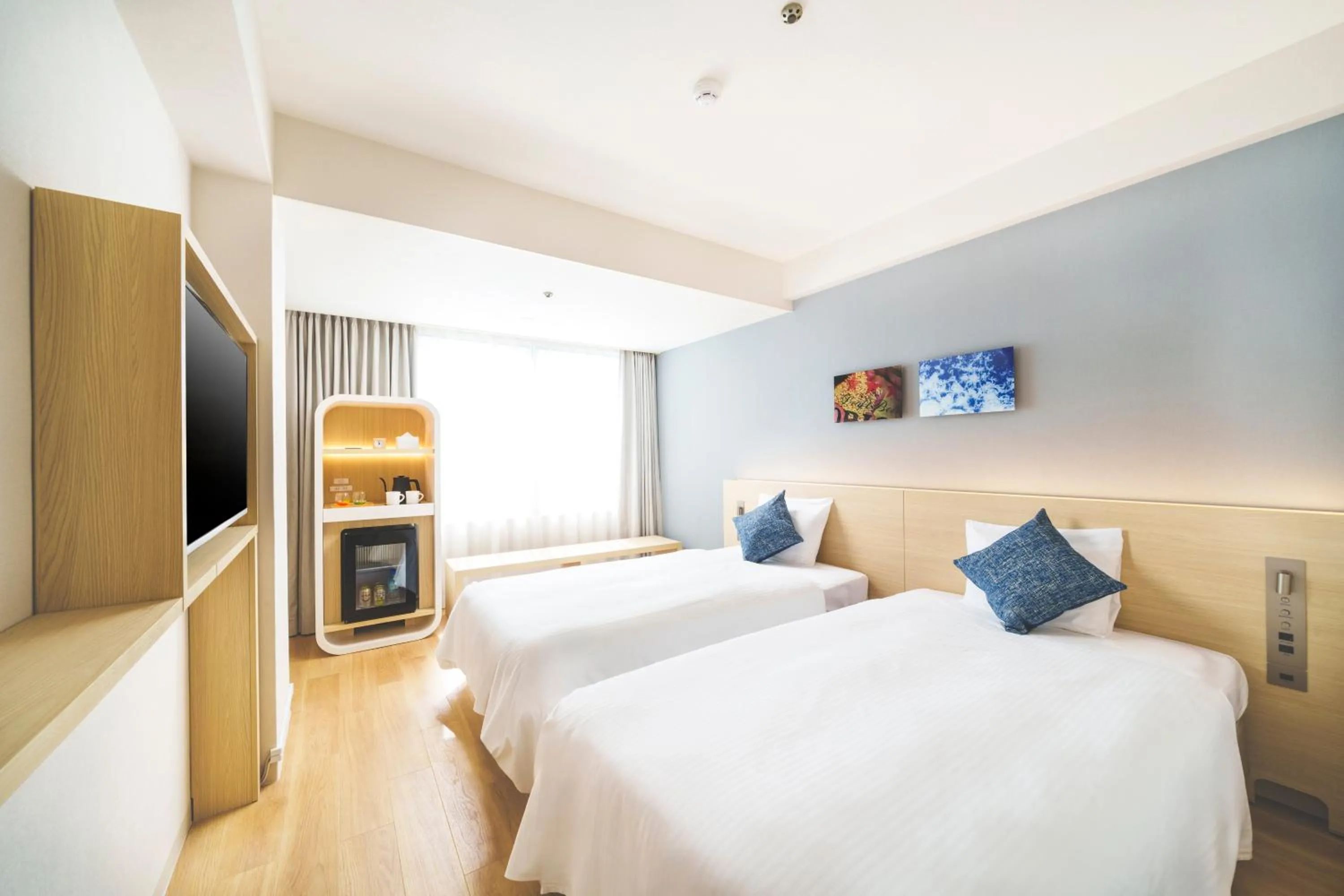 Bed in 琉球オリオンホテル 那覇国際通り