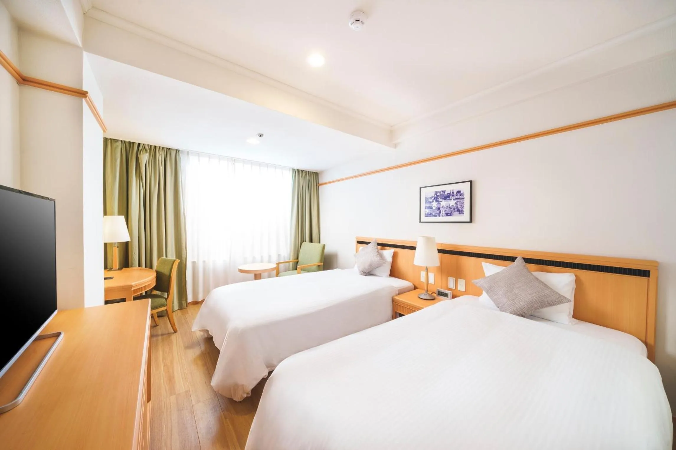 Bed in 琉球オリオンホテル 那覇国際通り