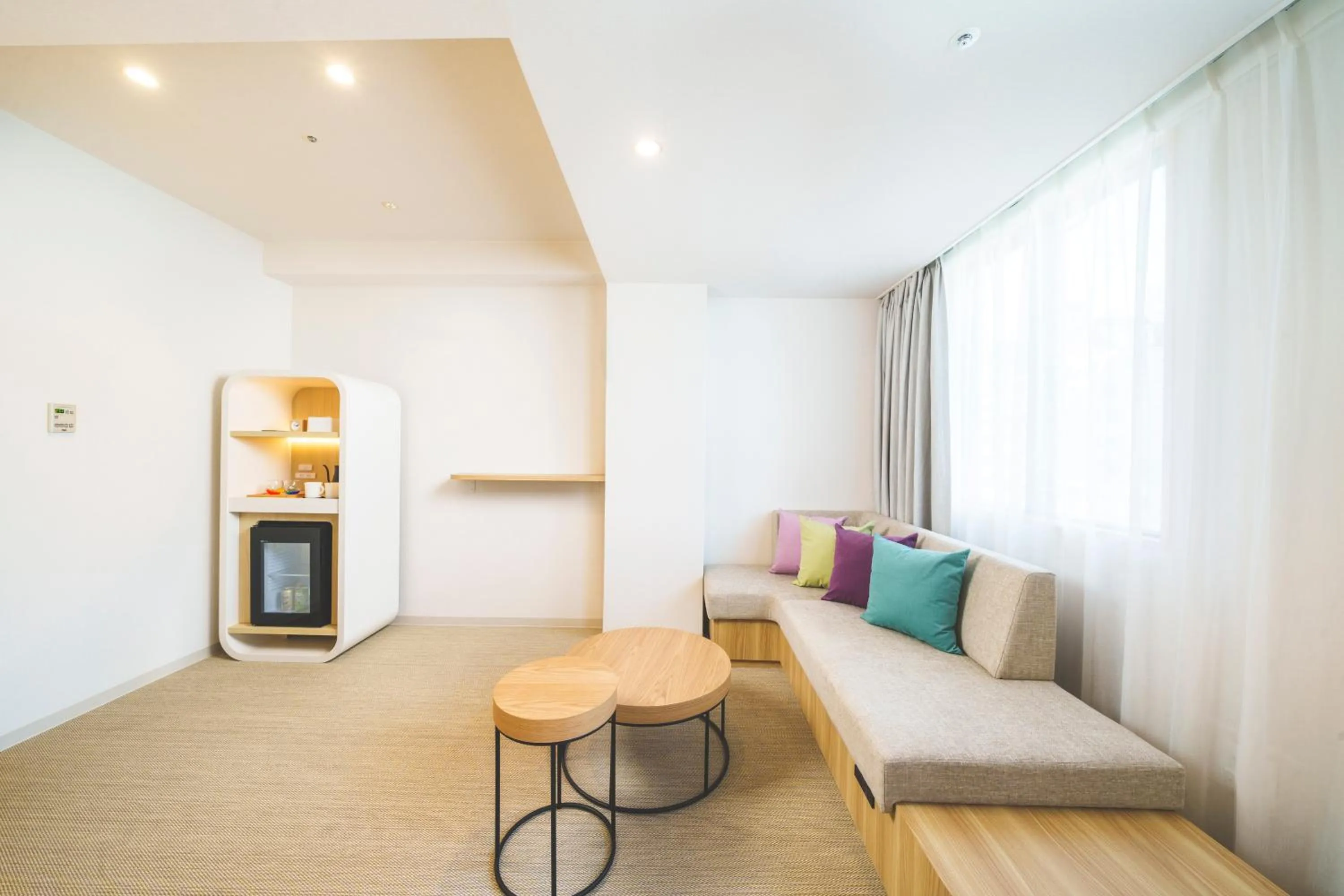 Photo of the whole room in 琉球オリオンホテル 那覇国際通り