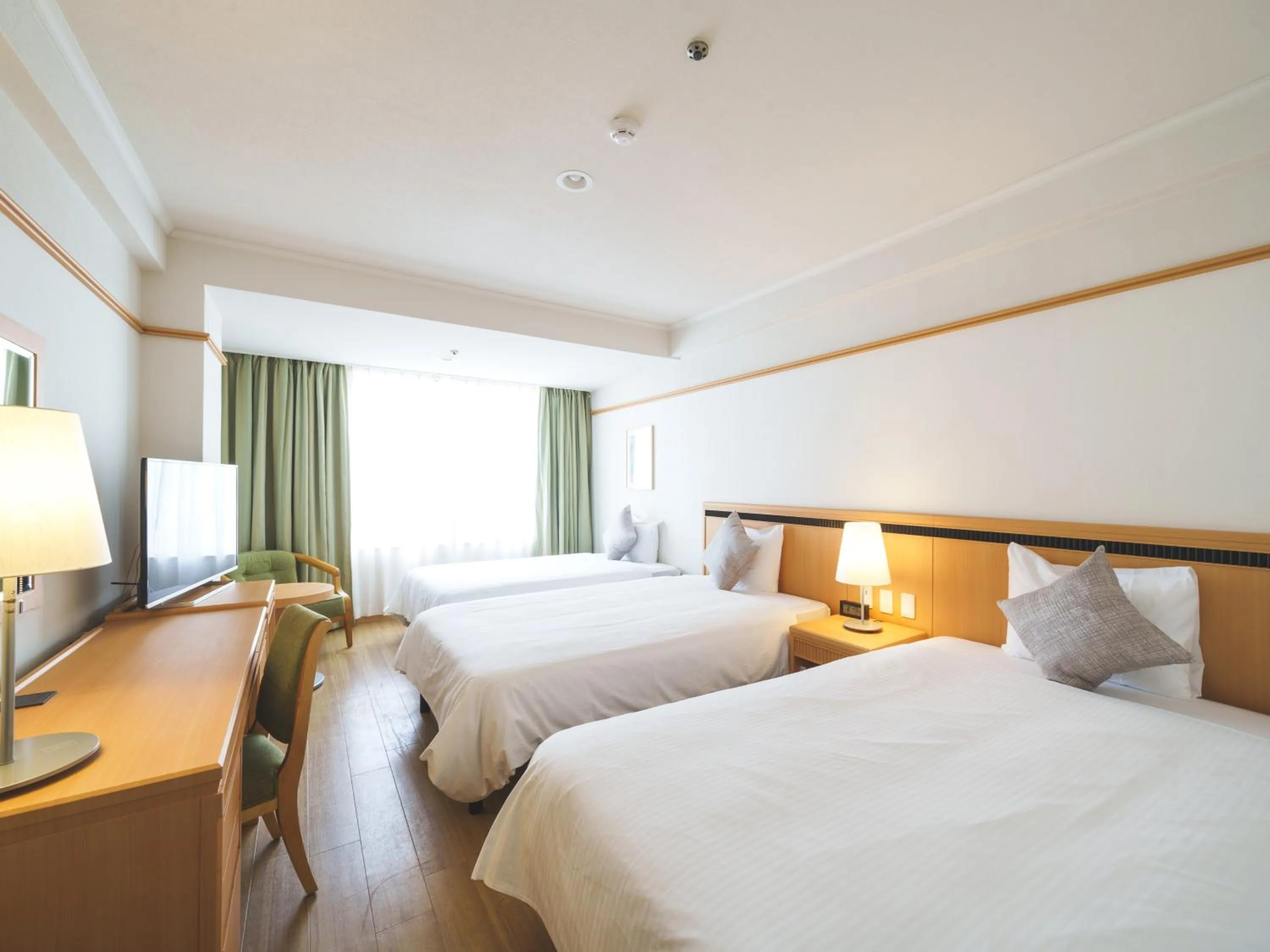 Bed in 琉球オリオンホテル 那覇国際通り