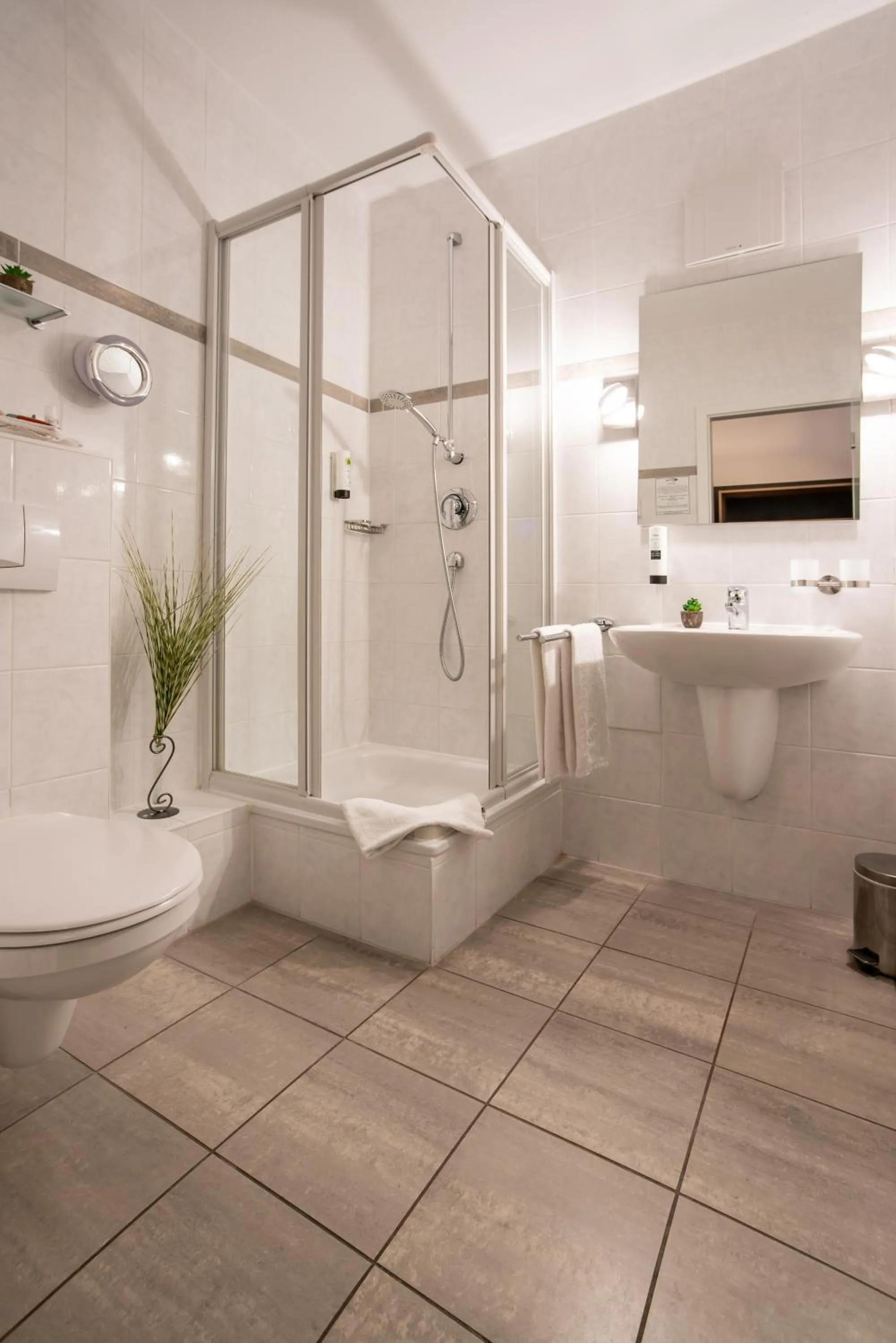 Shower in Arcus Hotel München Messe