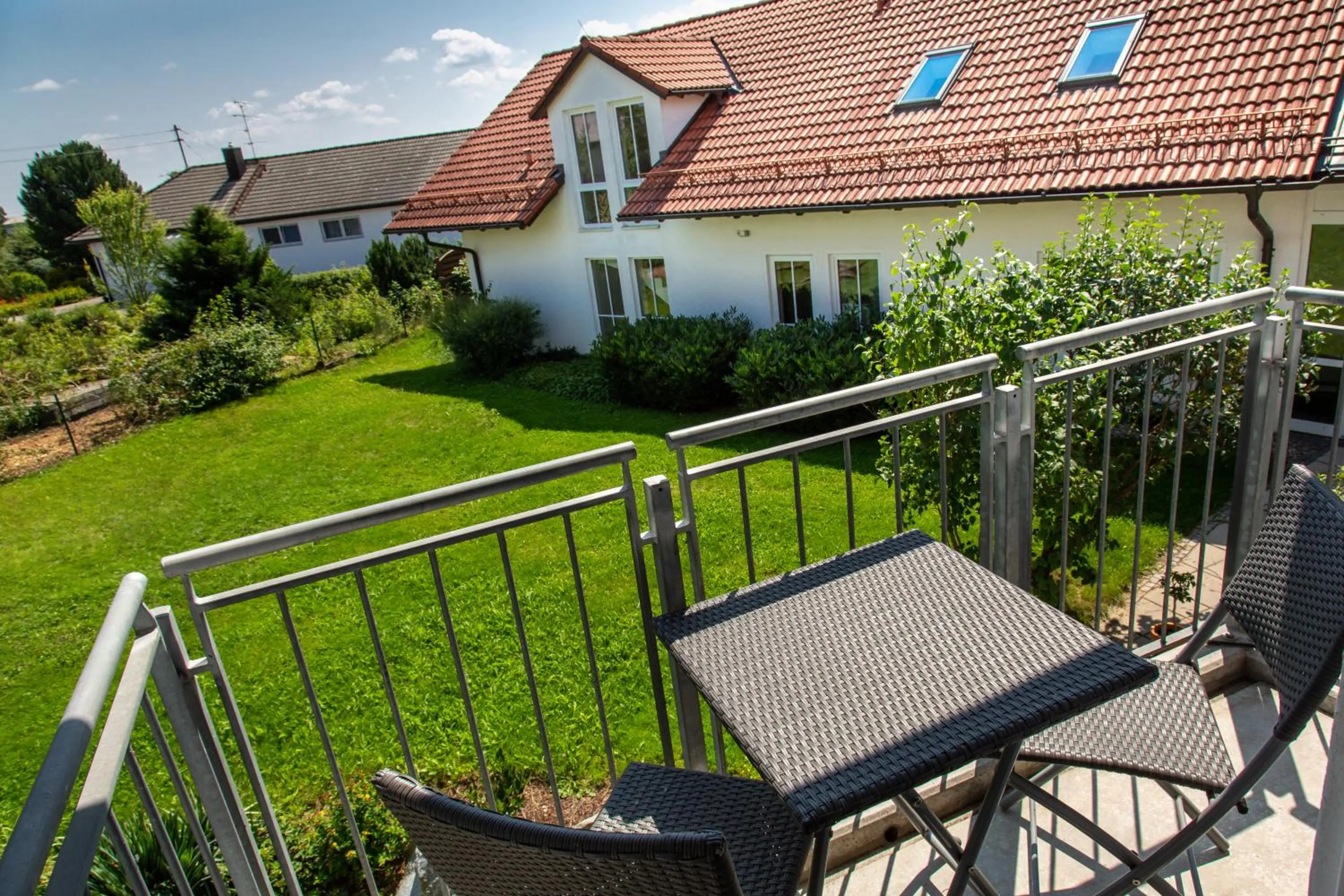Balcony/Terrace in Arcus Hotel München Messe