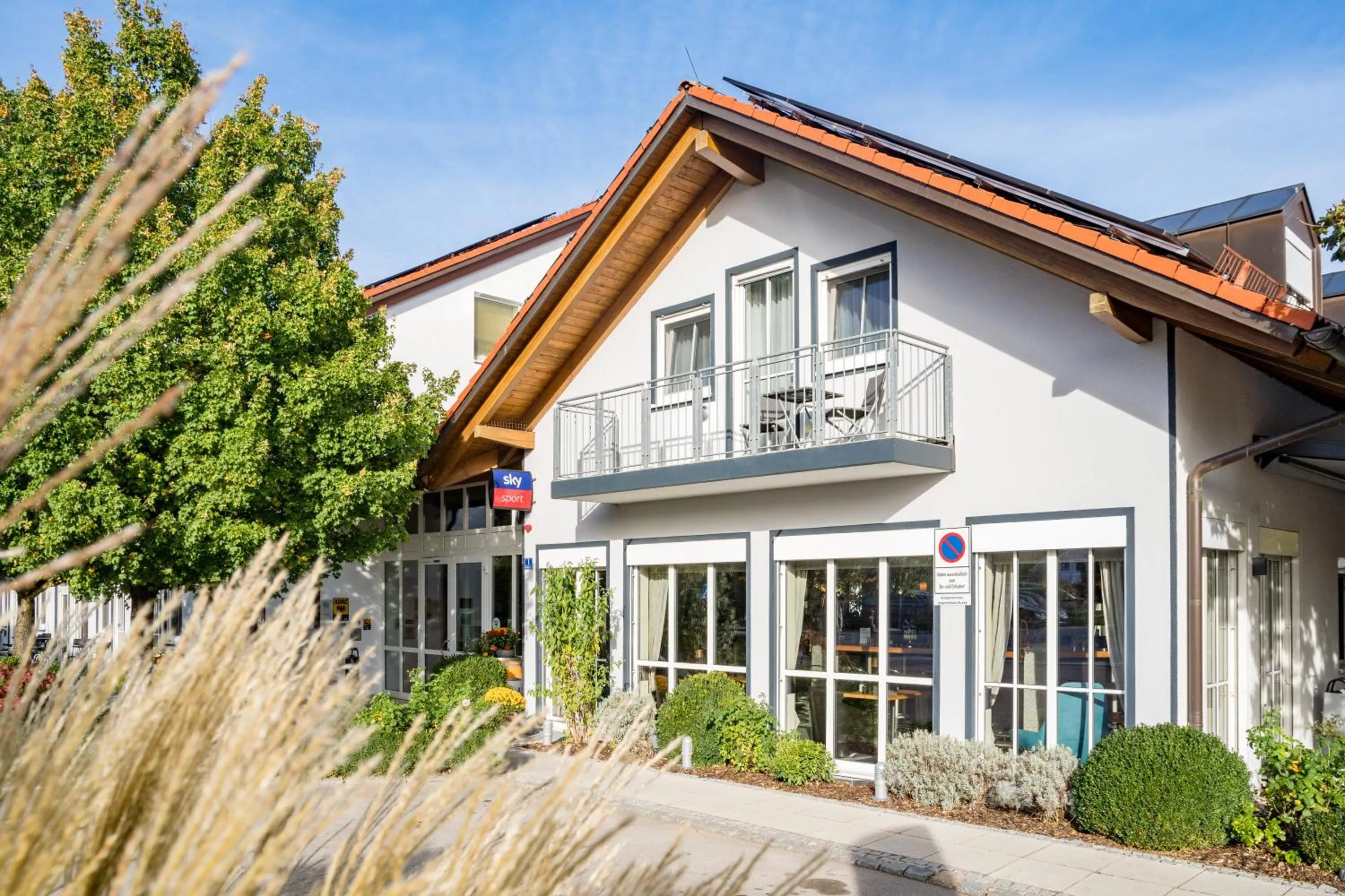 Property building in Arcus Hotel München Messe