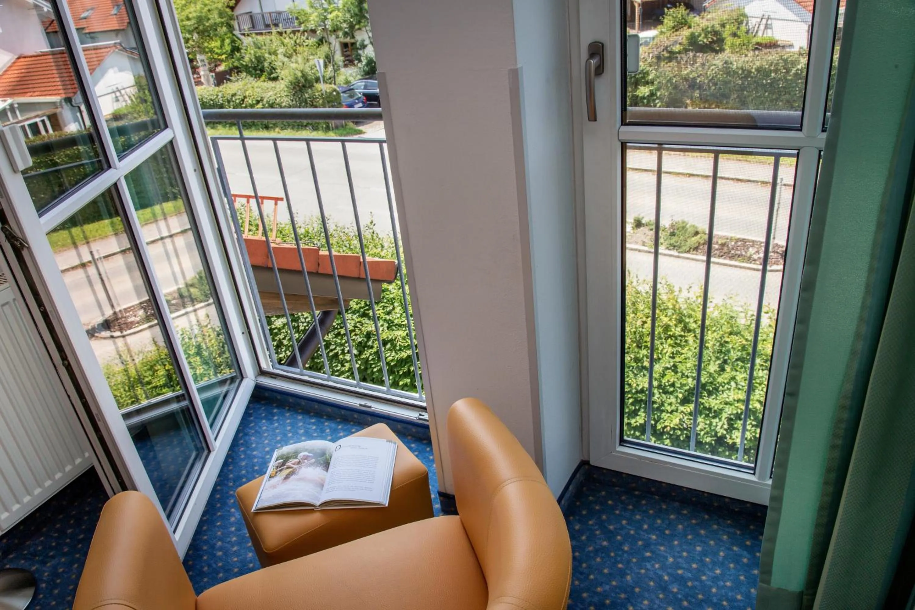 View (from property/room) in Arcus Hotel München Messe