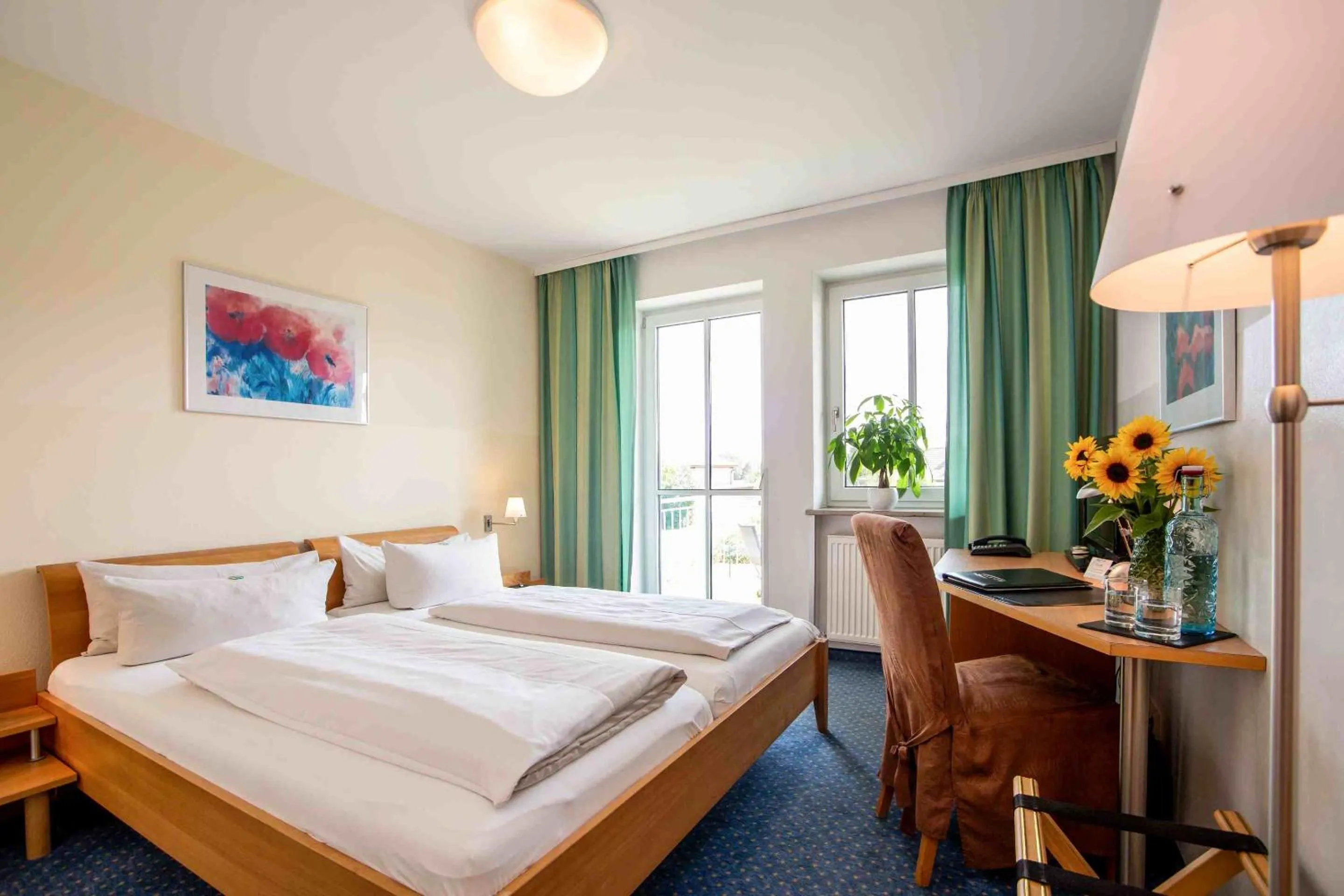 Photo of the whole room, Bed in Arcus Hotel München Messe