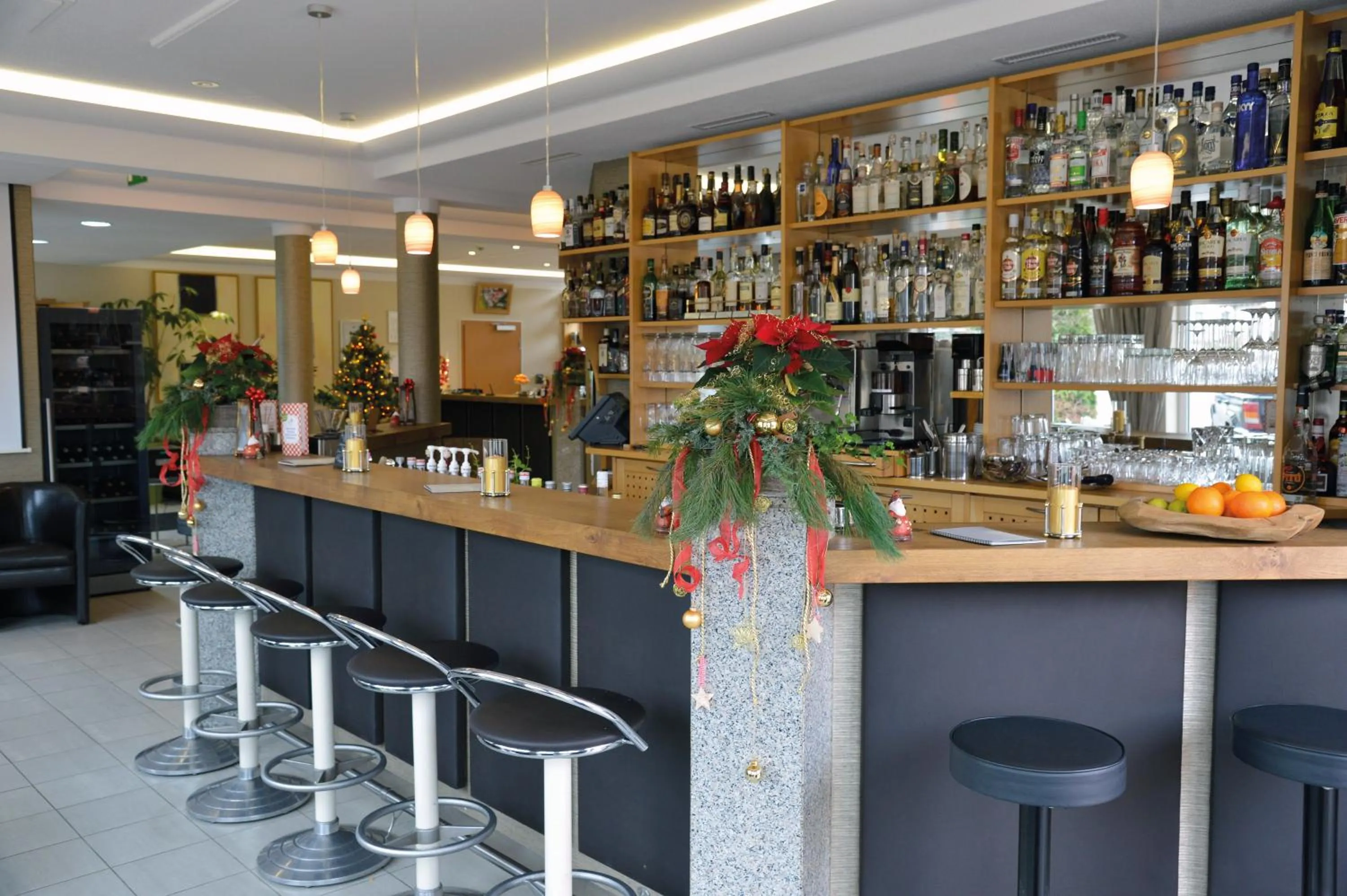 Lounge or bar in Arcus Hotel München Messe