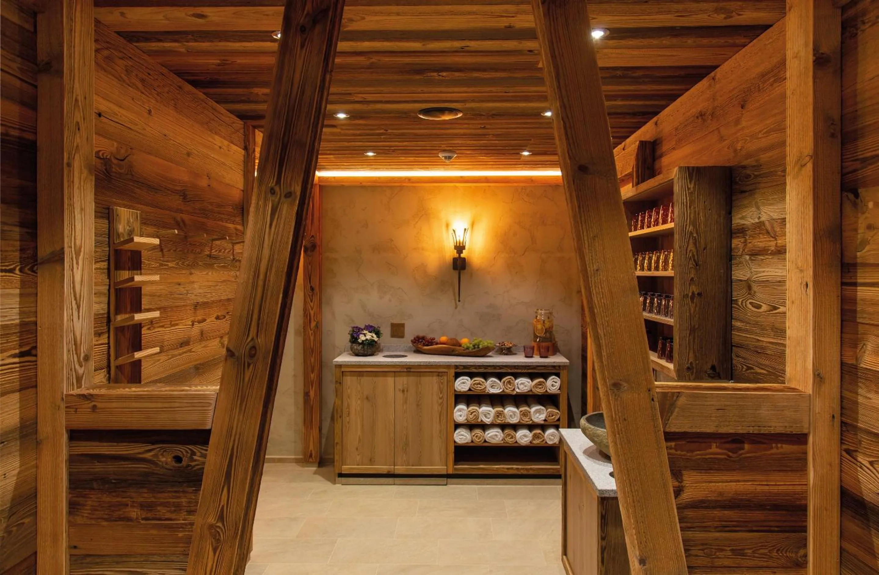 Sauna in Arcus Hotel München Messe