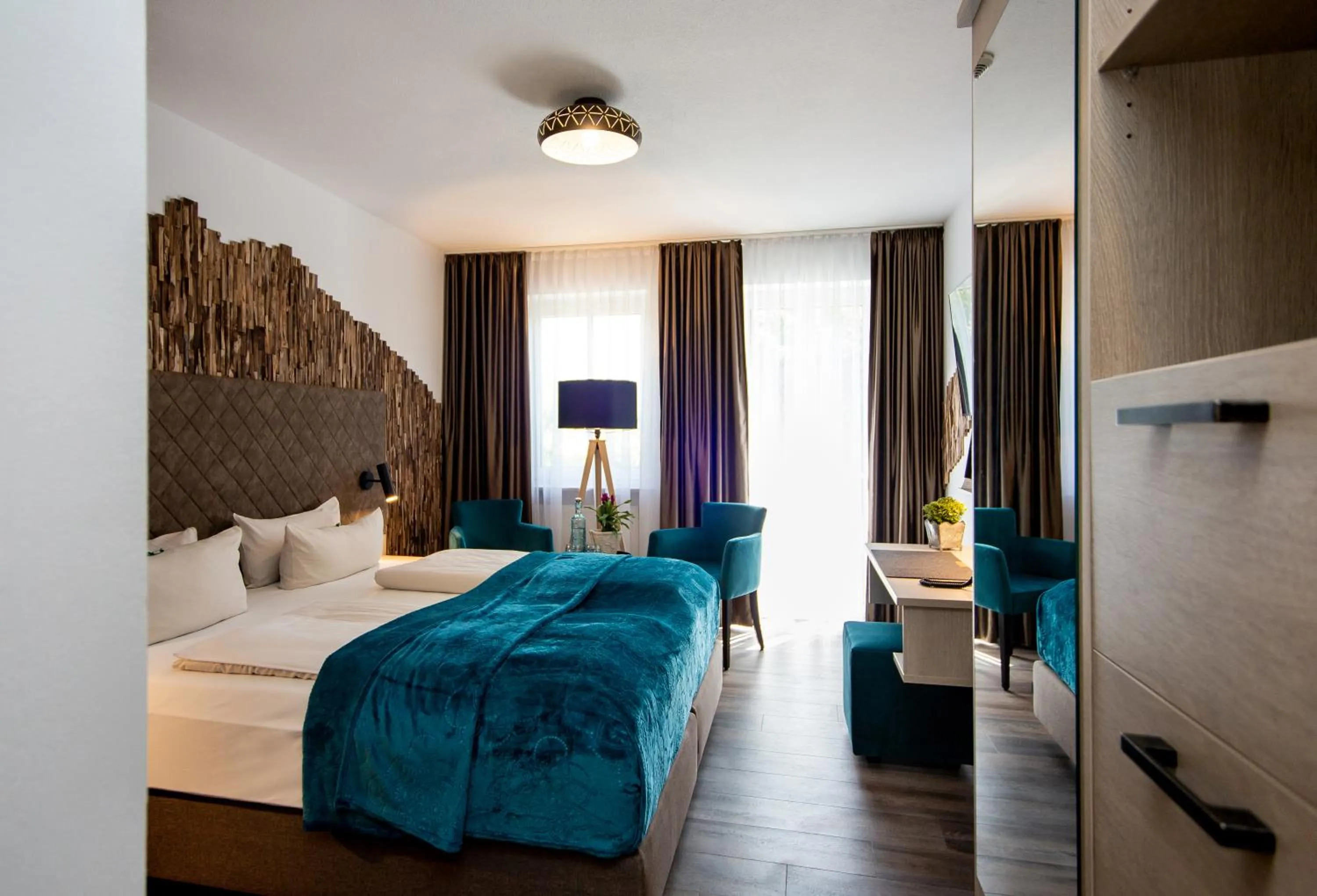 Bed in Arcus Hotel München Messe