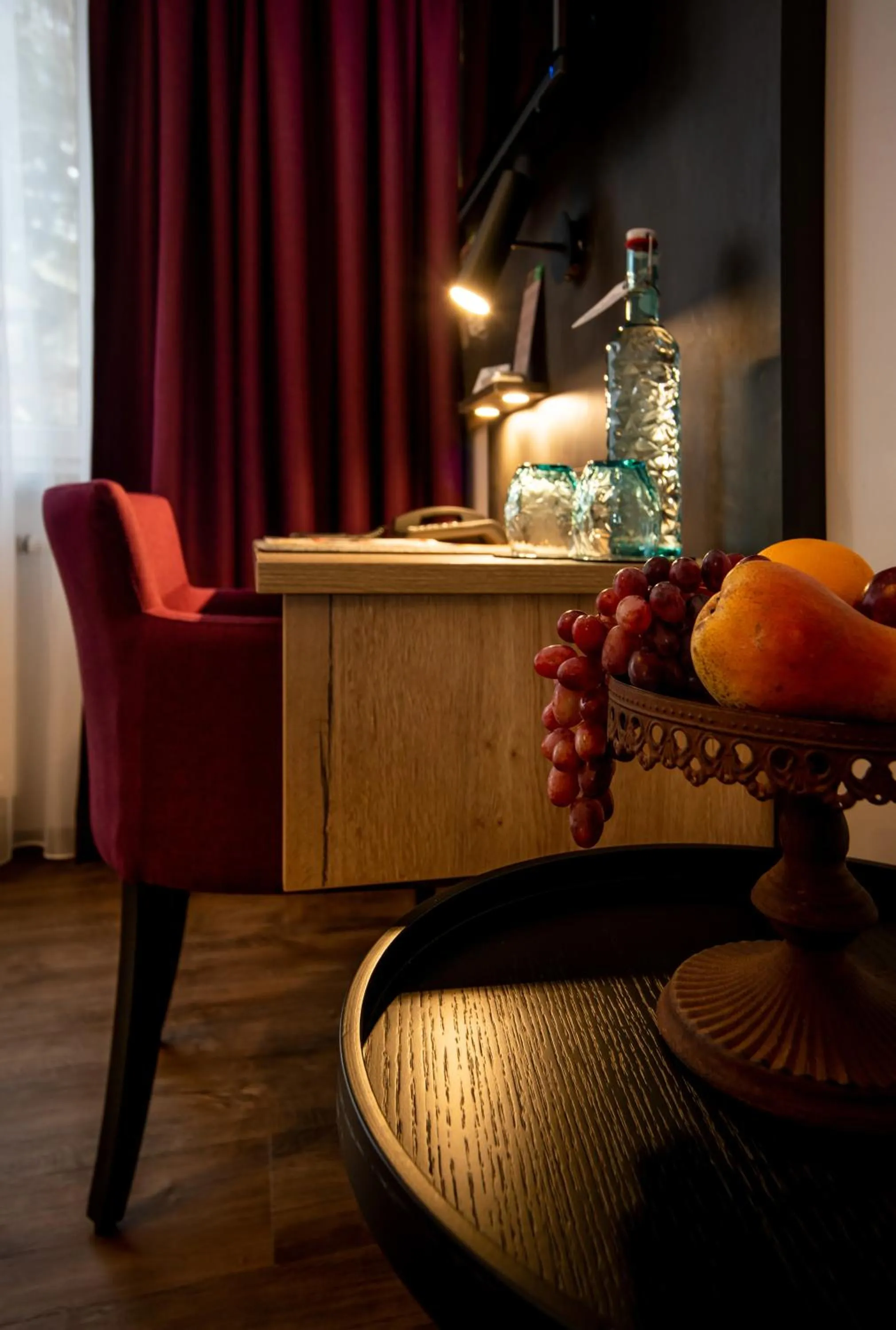 Decorative detail in Arcus Hotel München Messe