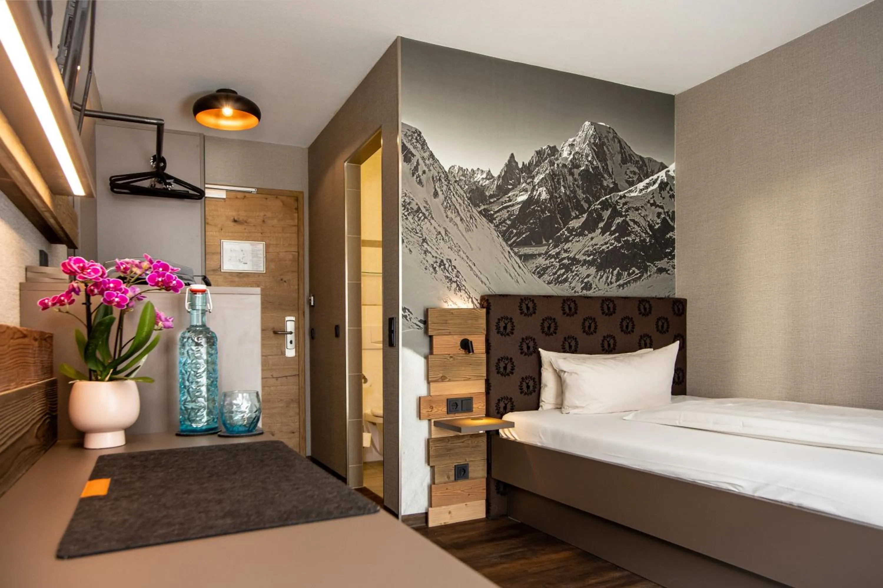 Photo of the whole room, Bed in Arcus Hotel München Messe