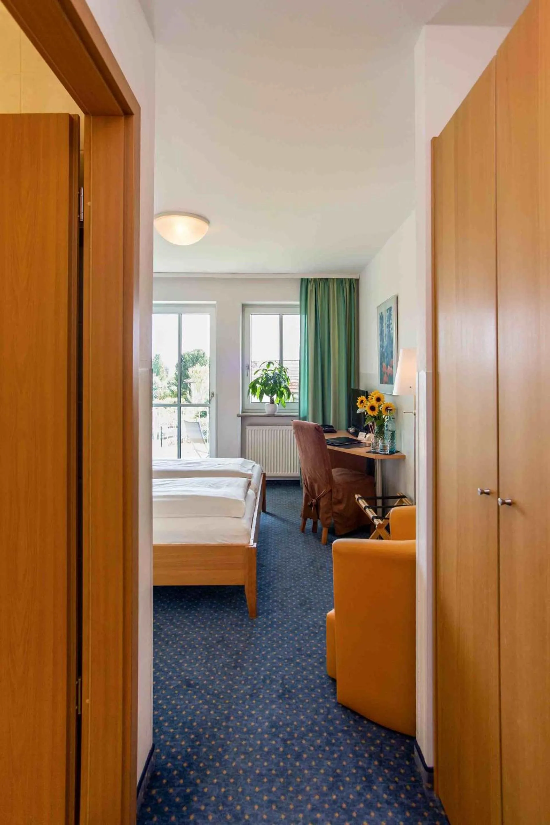 Photo of the whole room, Bed in Arcus Hotel München Messe