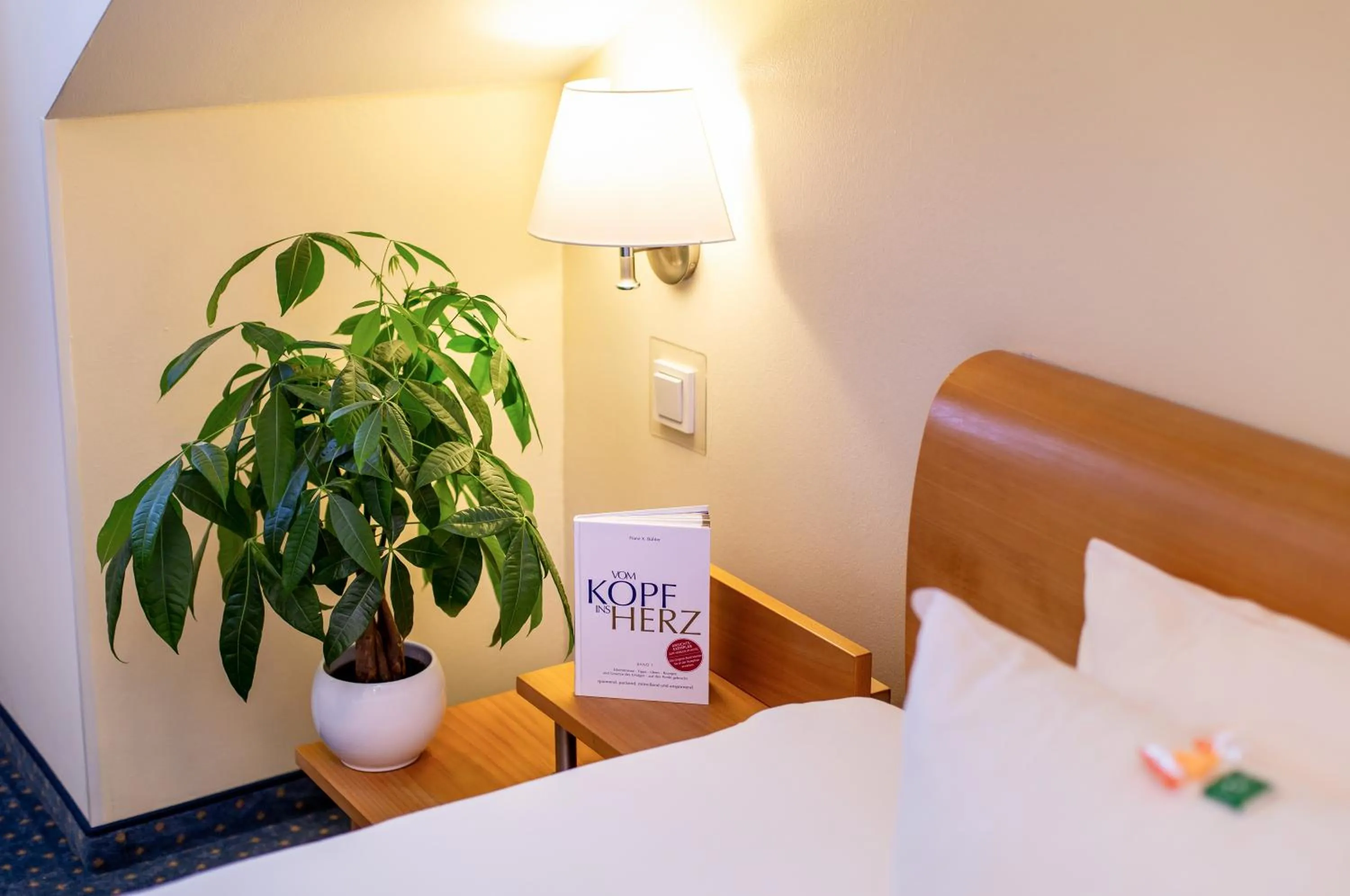 Bed in Arcus Hotel München Messe