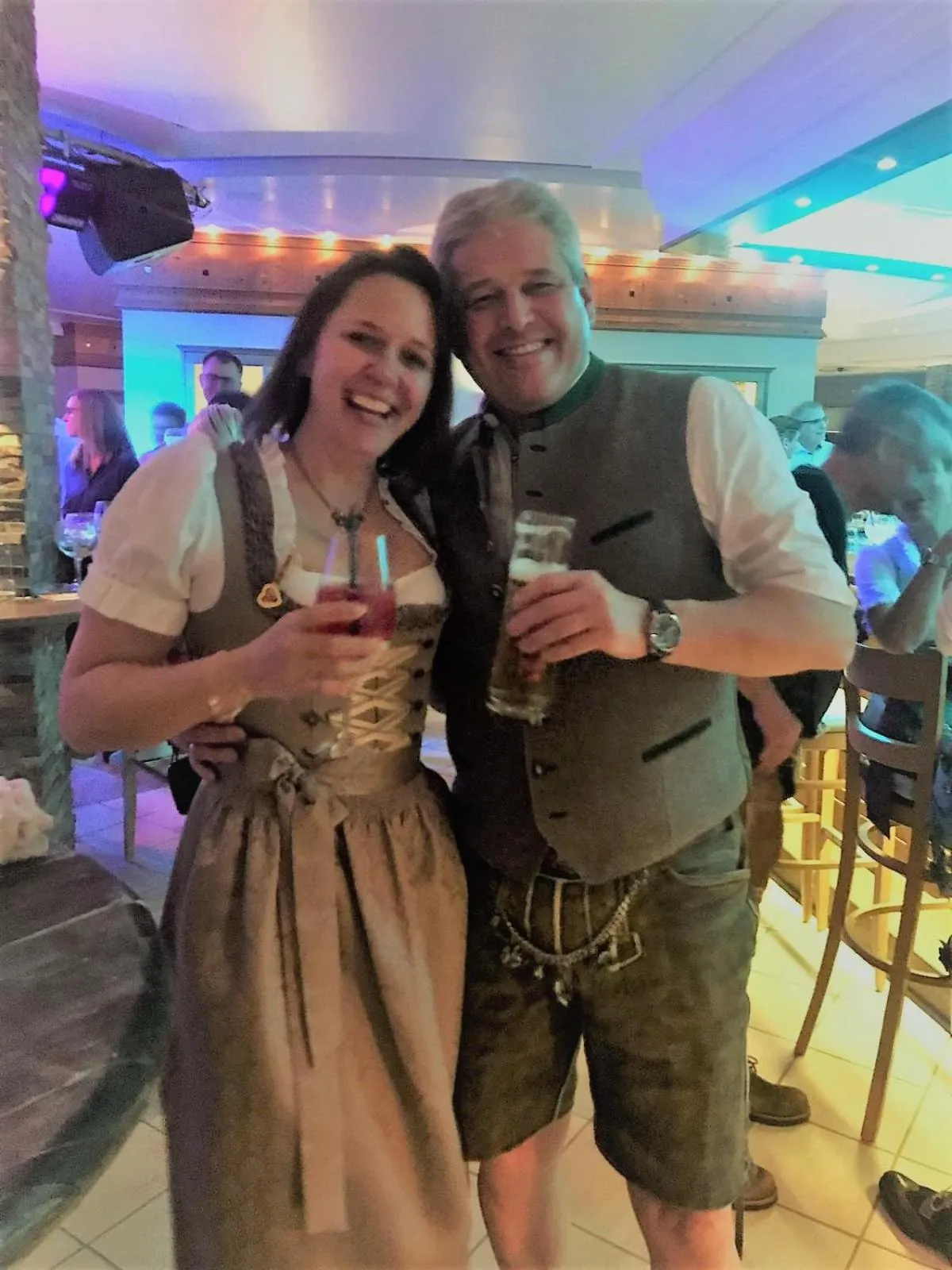 People in Arcus Hotel München Messe