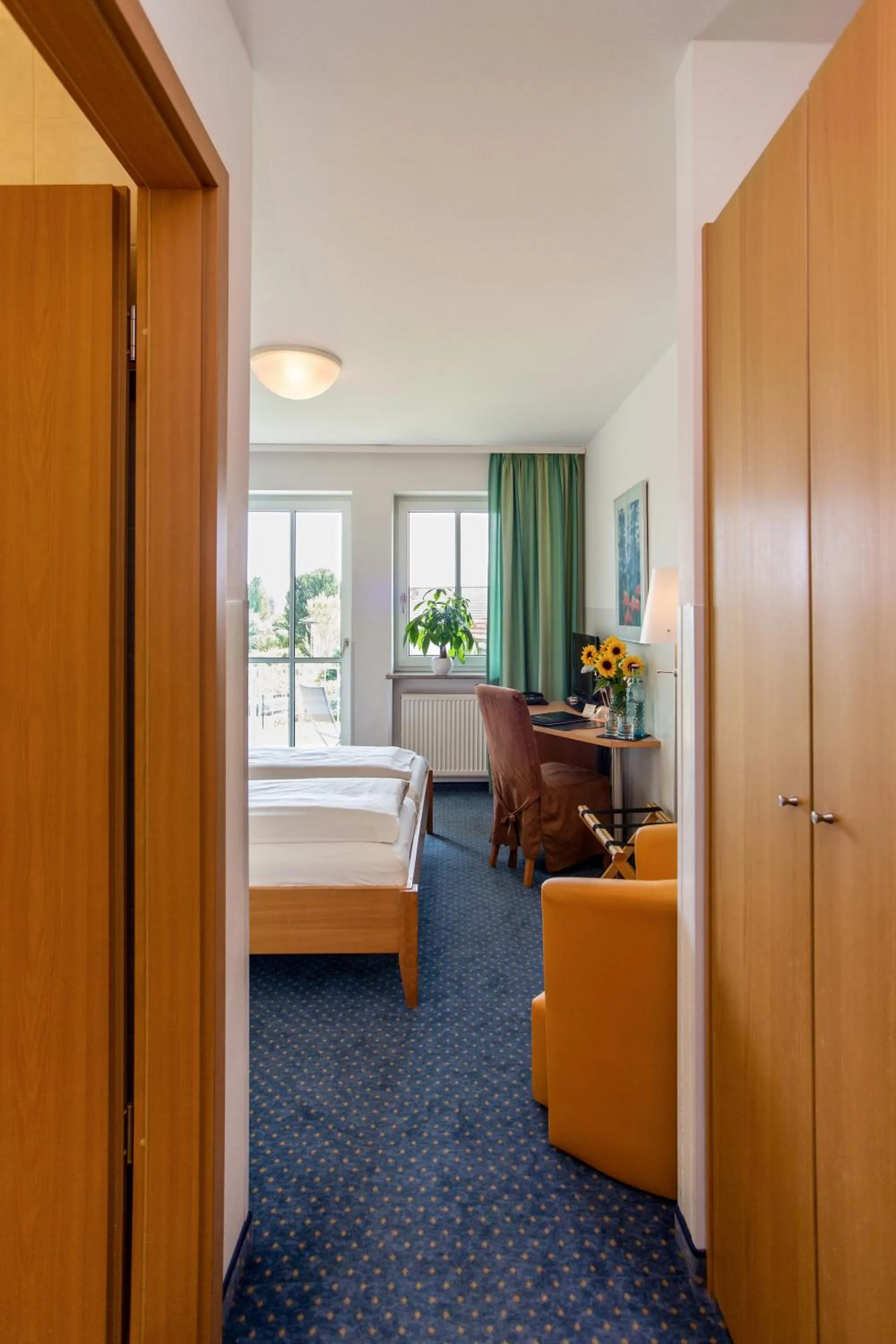 Photo of the whole room, Bed in Arcus Hotel München Messe