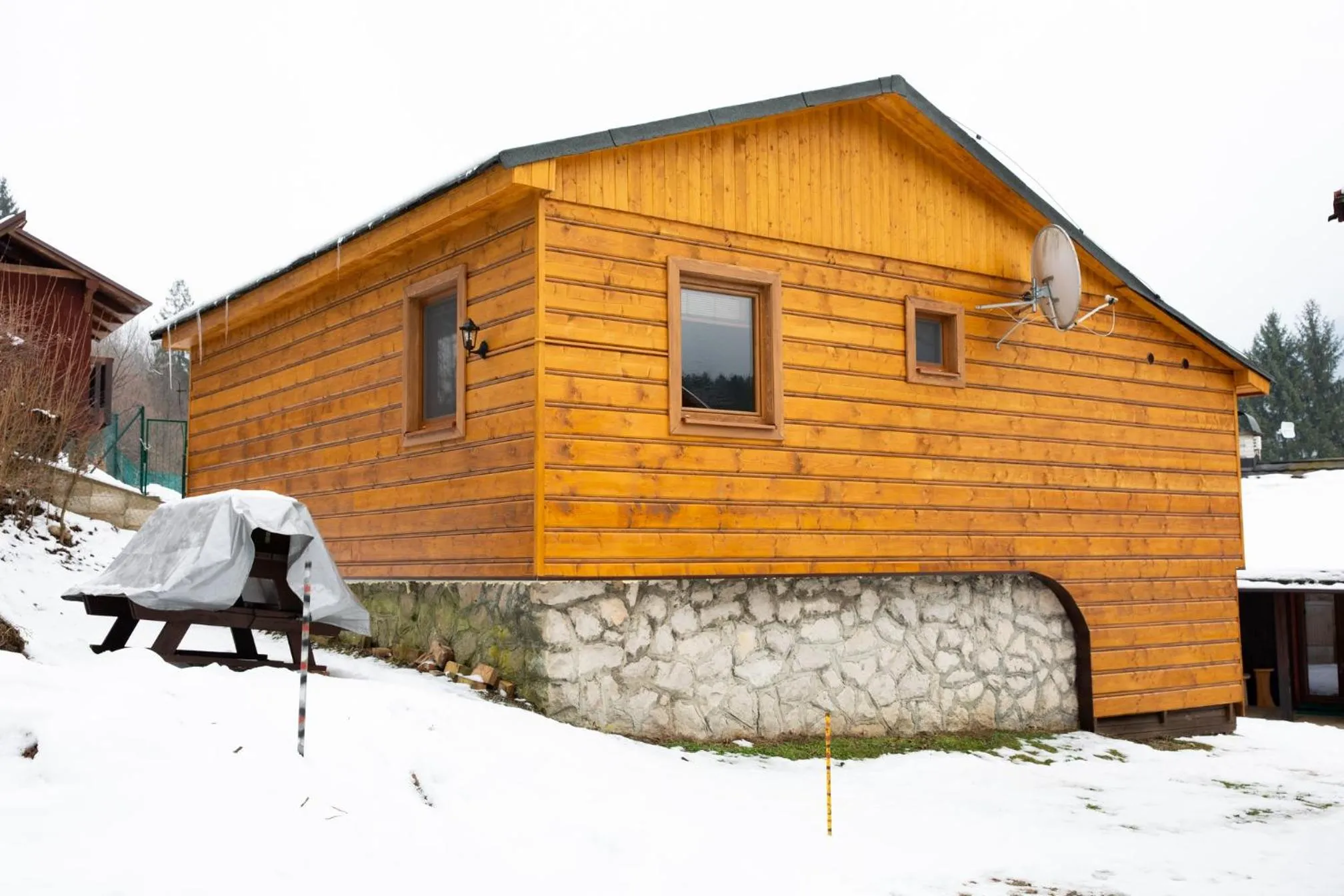 Property building in Chata Pohoda pri Jánošíku