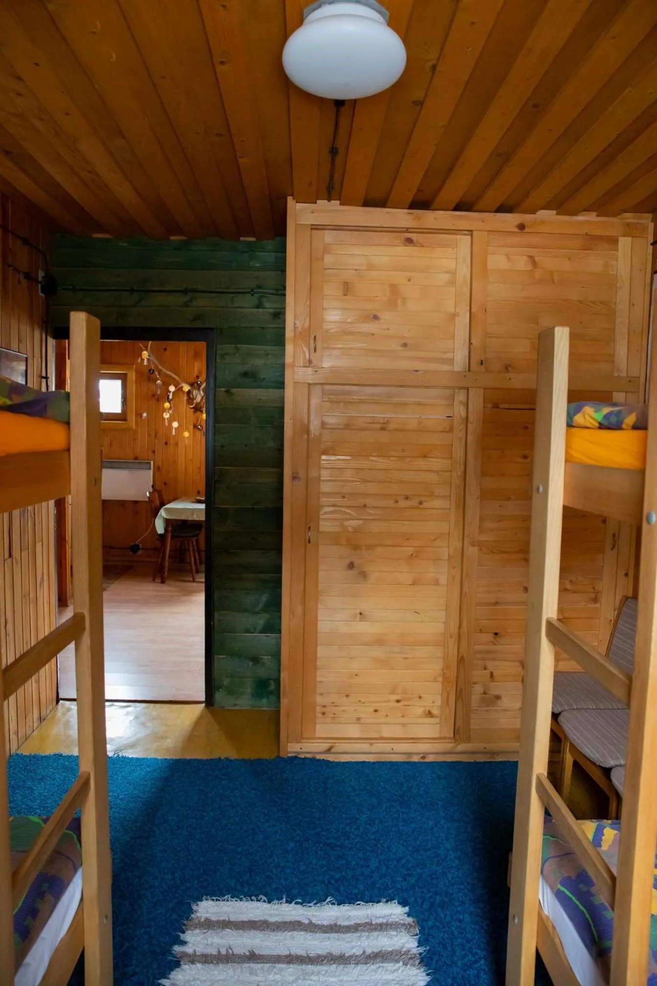 Photo of the whole room, Bed in Chata Pohoda pri Jánošíku